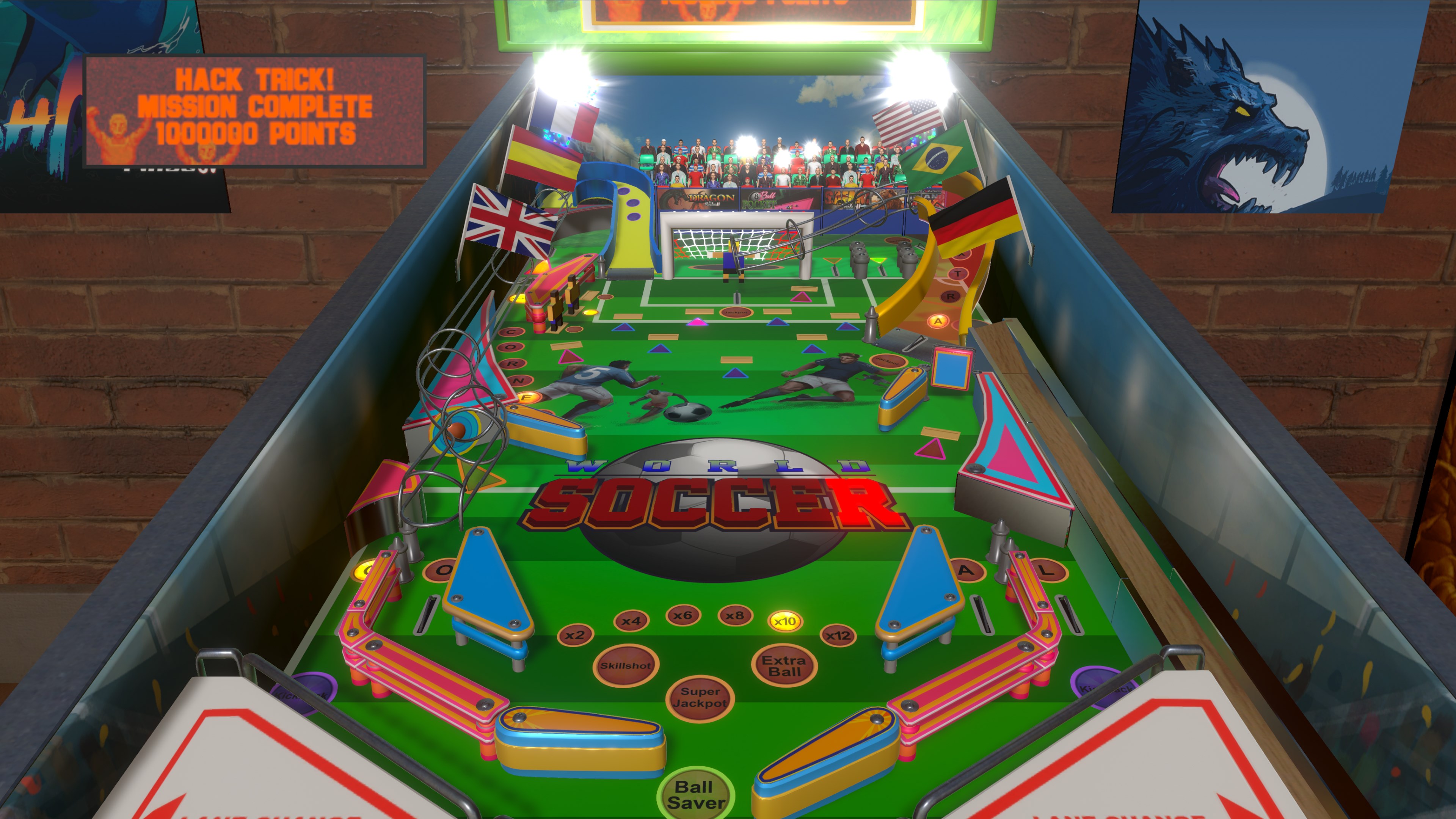 World Soccer Pinball screenshot 58847