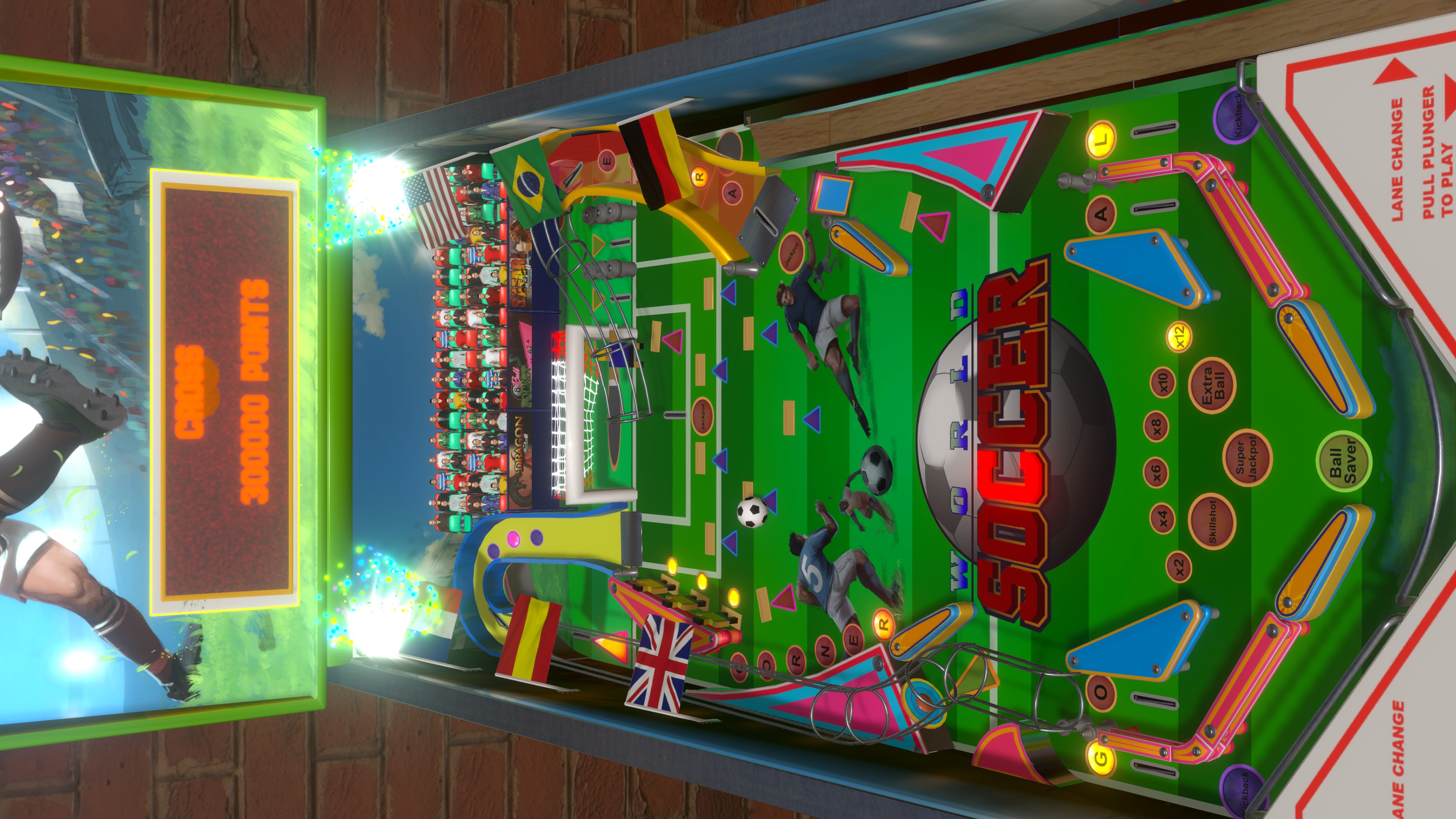 World Soccer Pinball screenshot 58848