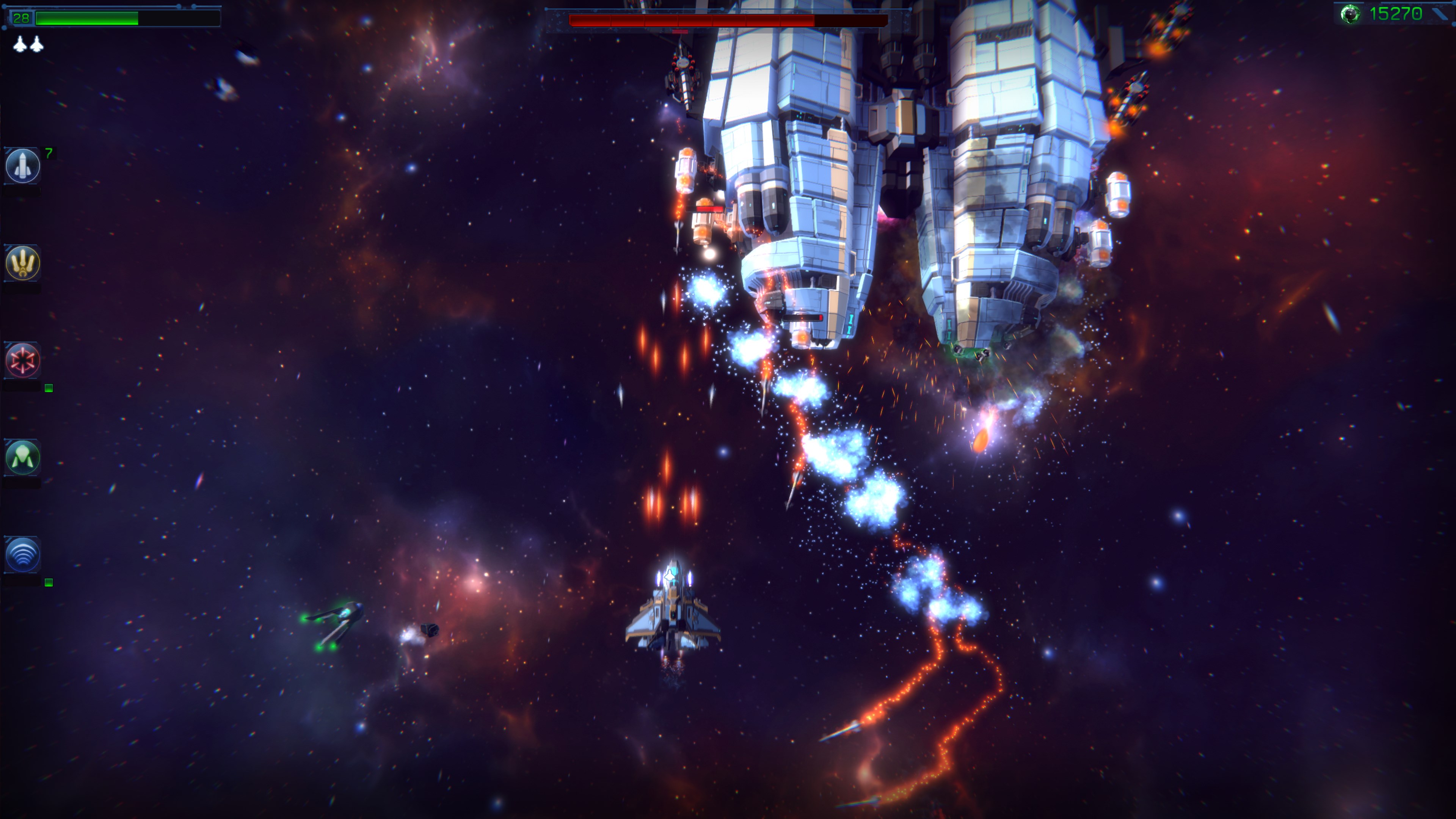 Astro Flame Starfighter screenshot 58957