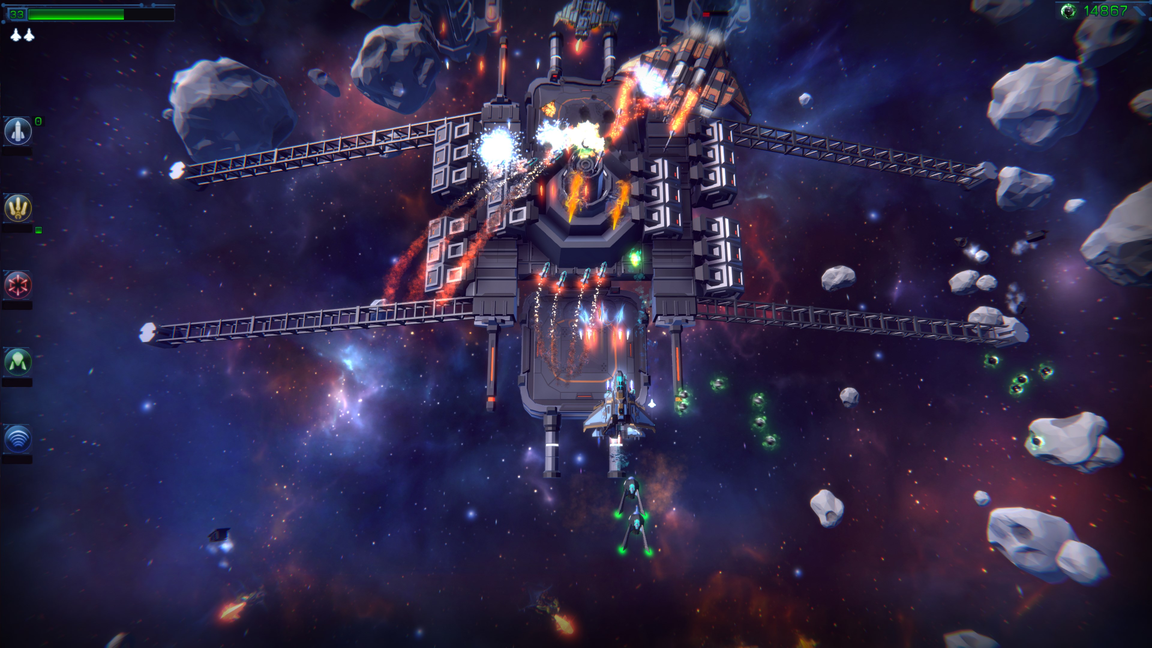 Astro Flame Starfighter screenshot 58958