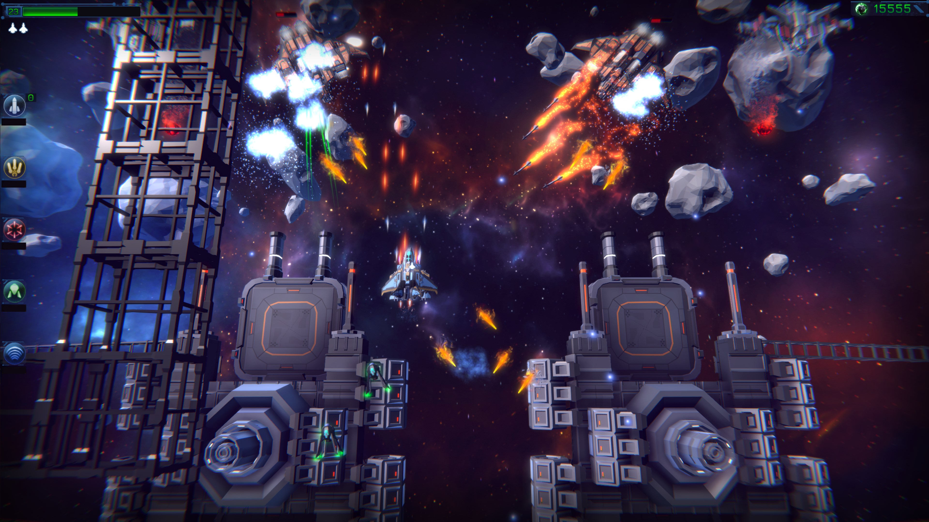 Astro Flame Starfighter screenshot 58959