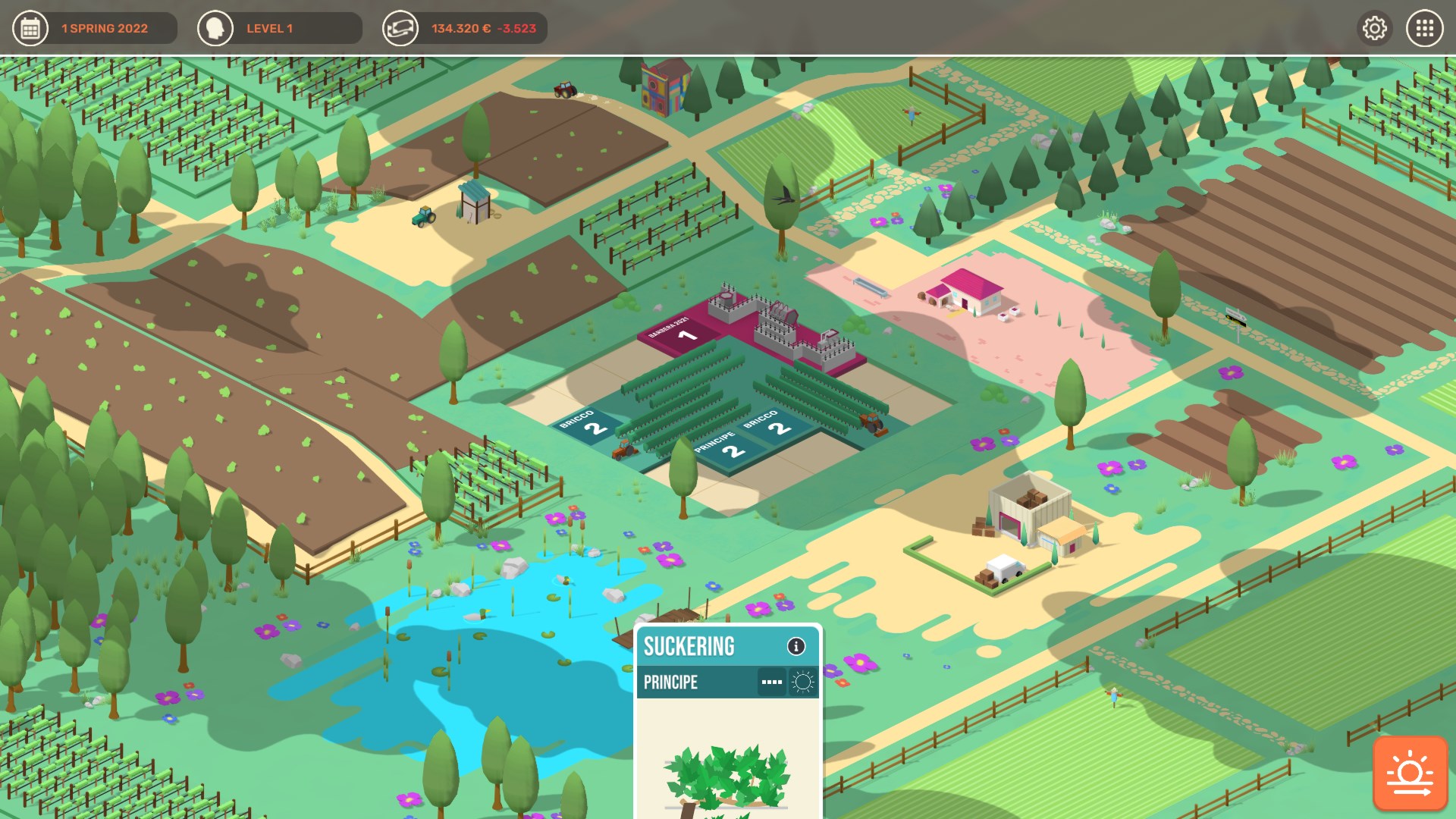 Hundred Days - Winemaking Simulator screenshot 59150