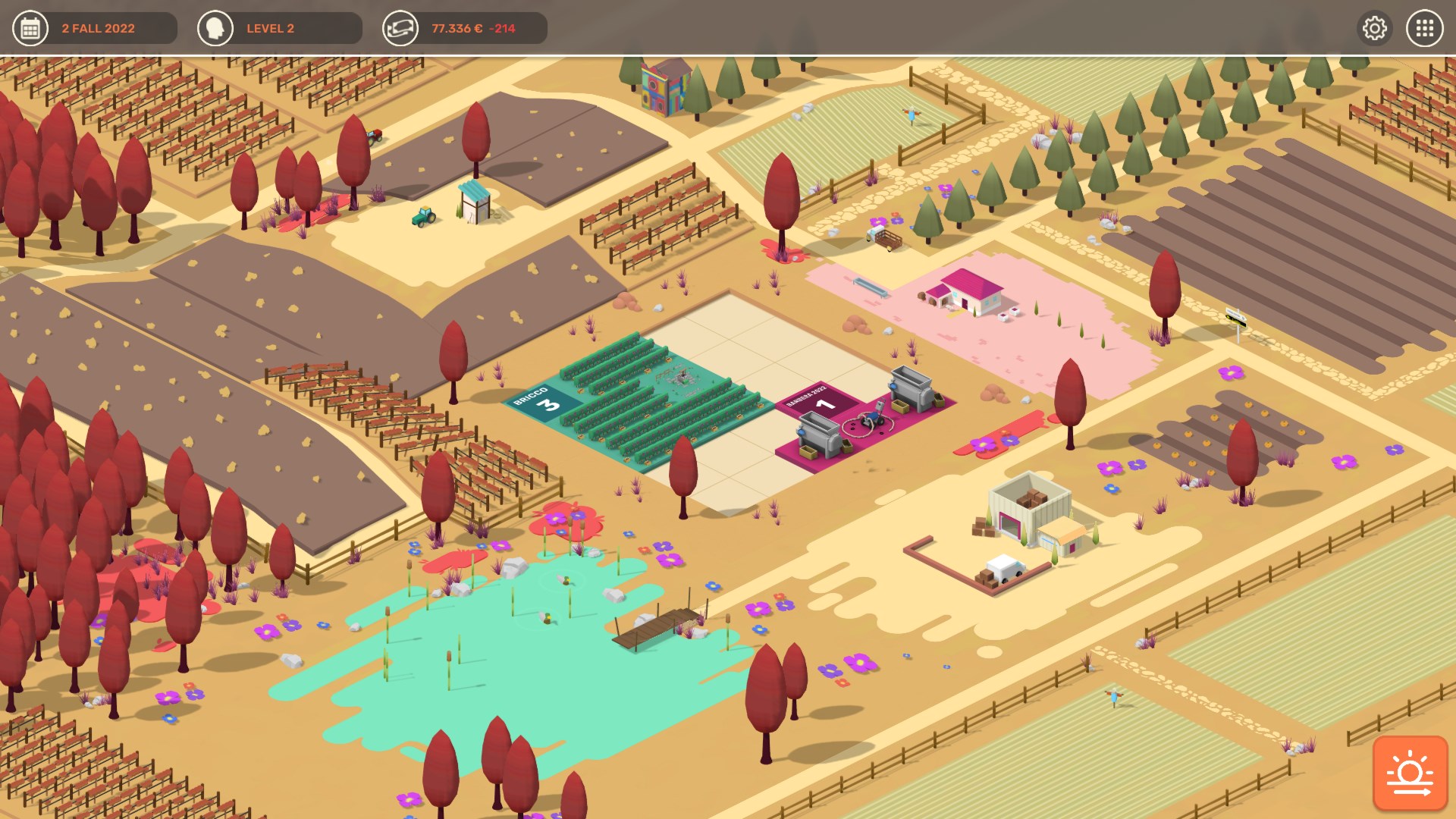 Hundred Days - Winemaking Simulator screenshot 59152
