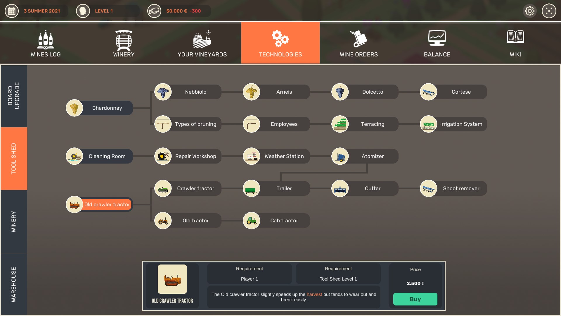 Hundred Days - Winemaking Simulator screenshot 59153