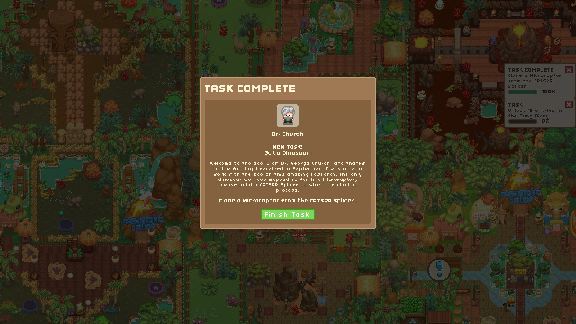 Let's Build a Zoo - Dinosaur Island screenshot 59428
