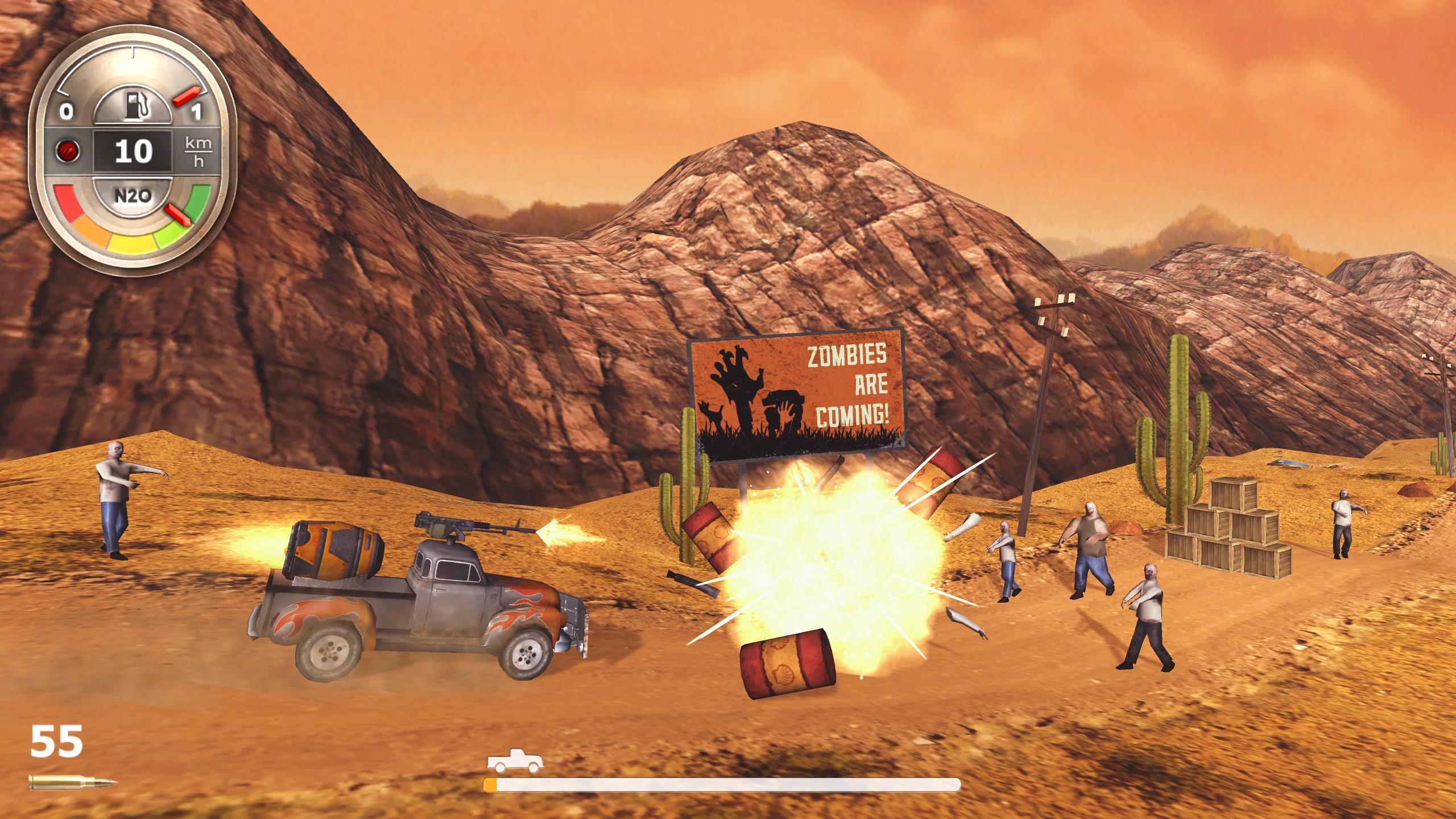 Zombie Derby screenshot 59452