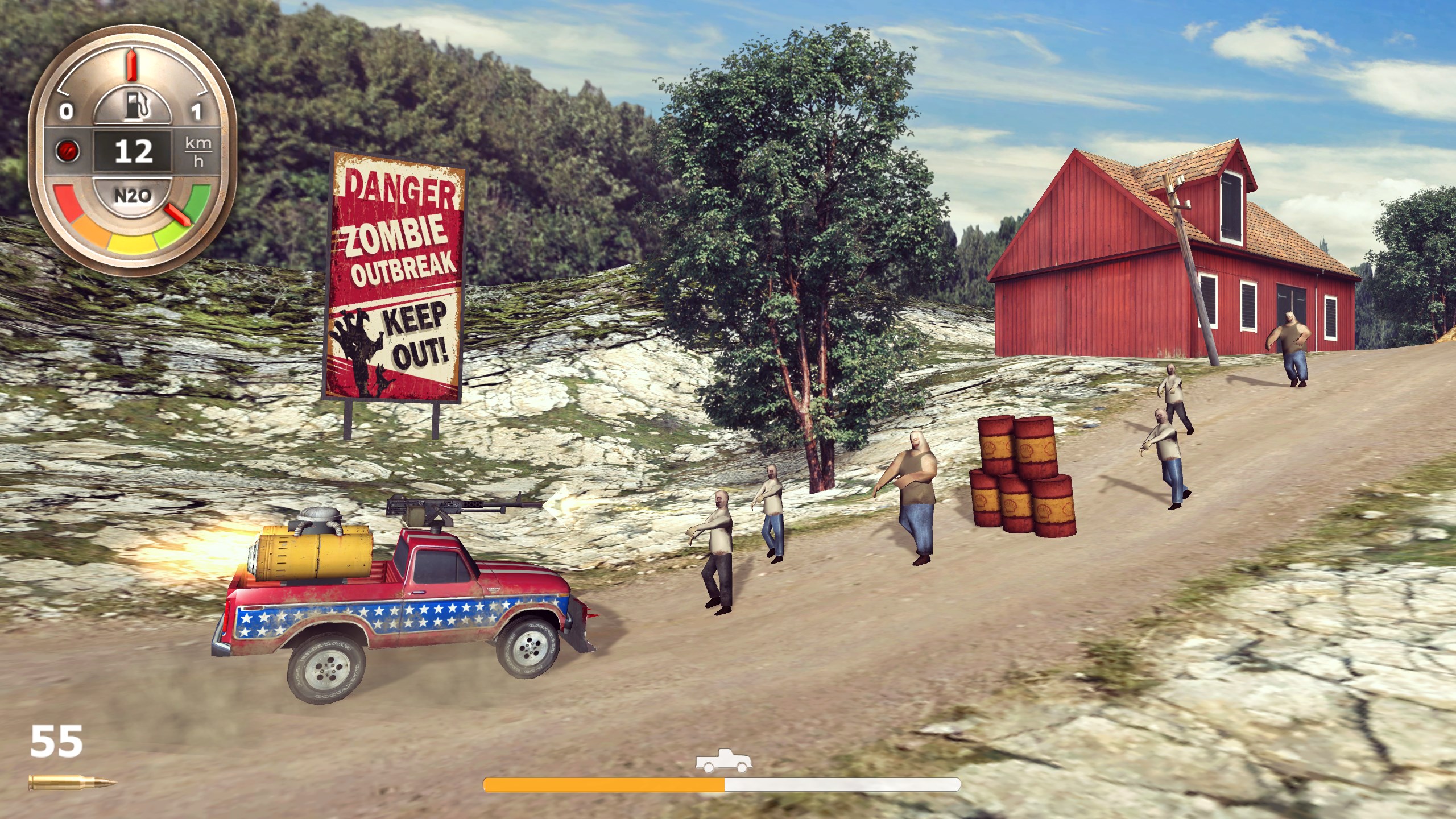 Zombie Derby screenshot 59454