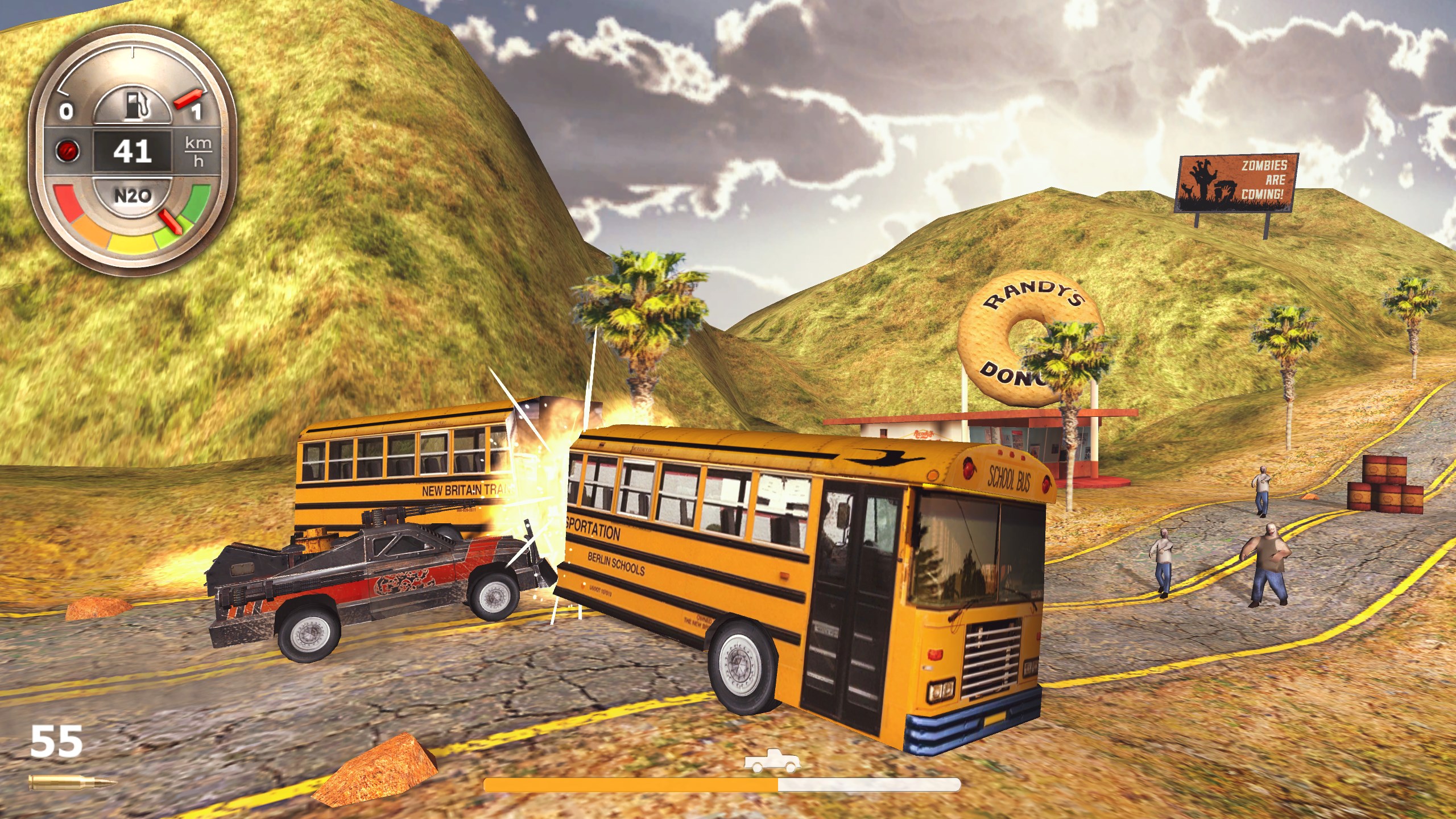 Zombie Derby screenshot 59456