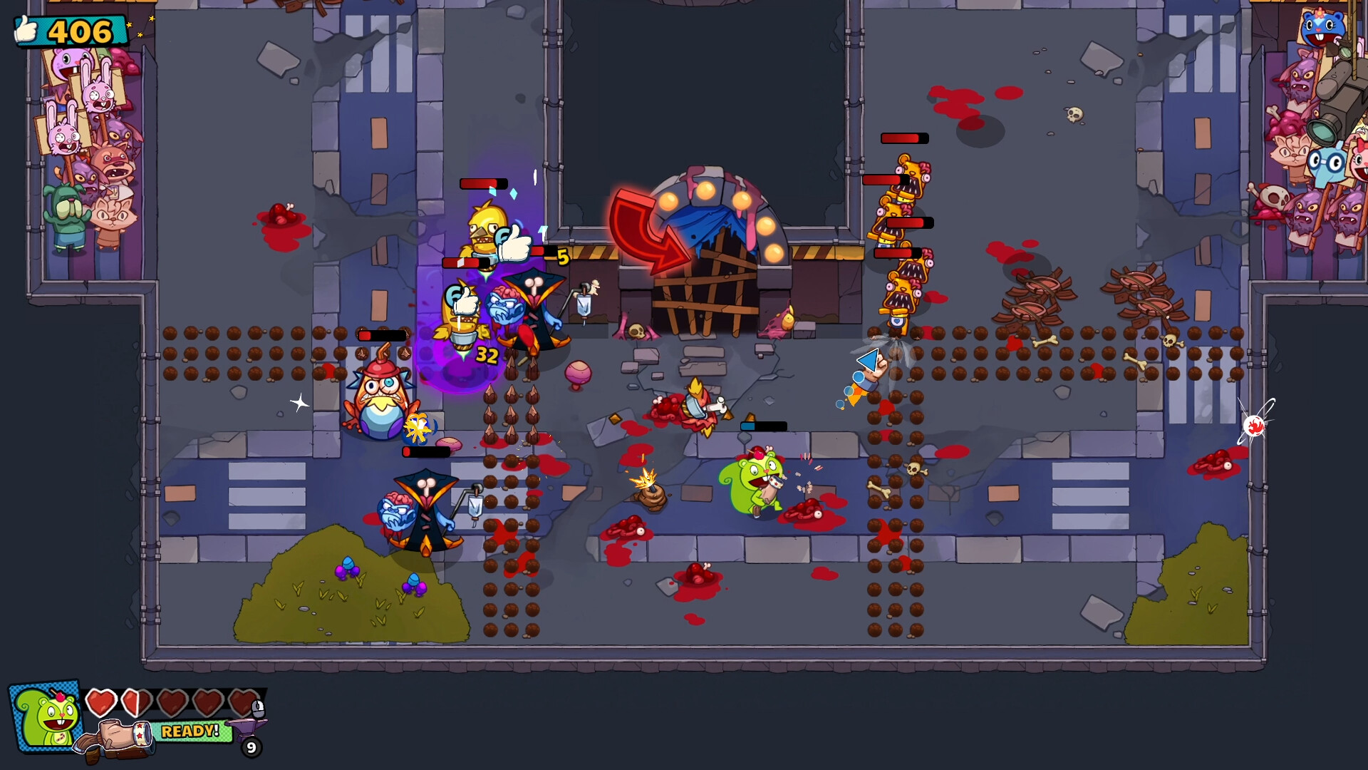 The Crackpet Show: Happy Tree Friends Edition screenshot 59529