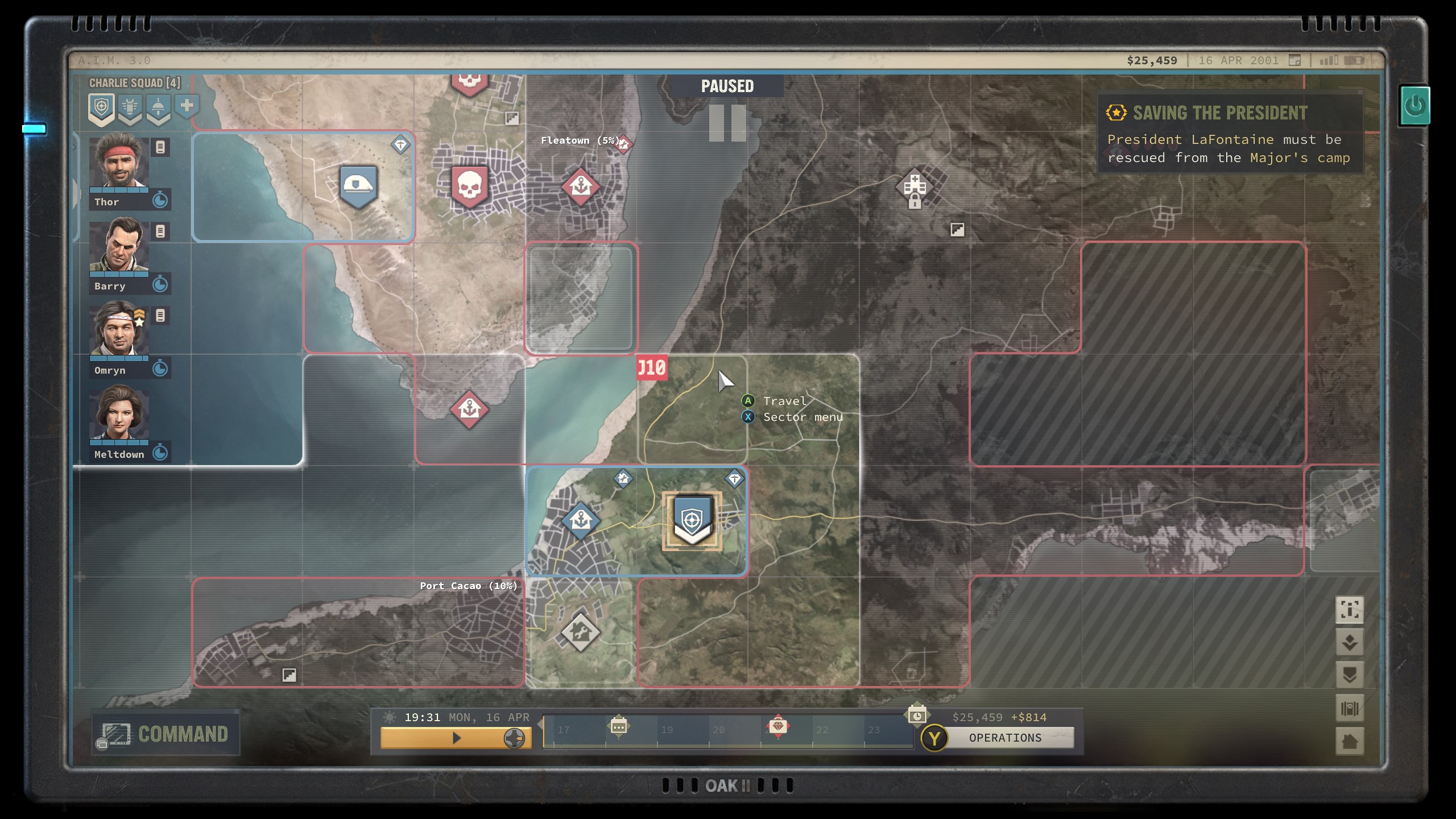 Jagged Alliance 3 screenshot 62435