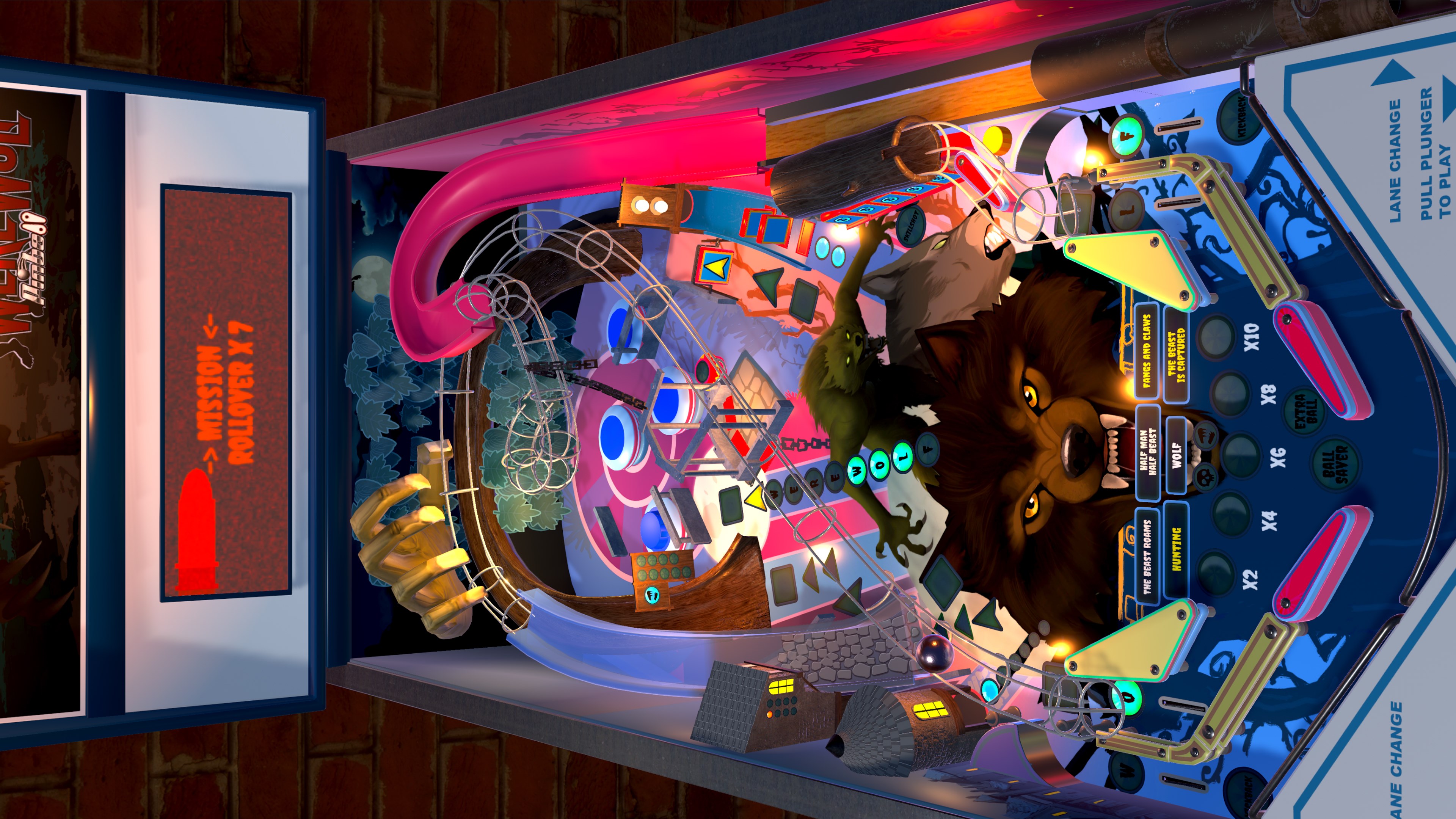 Werewolf Pinball screenshot 59897