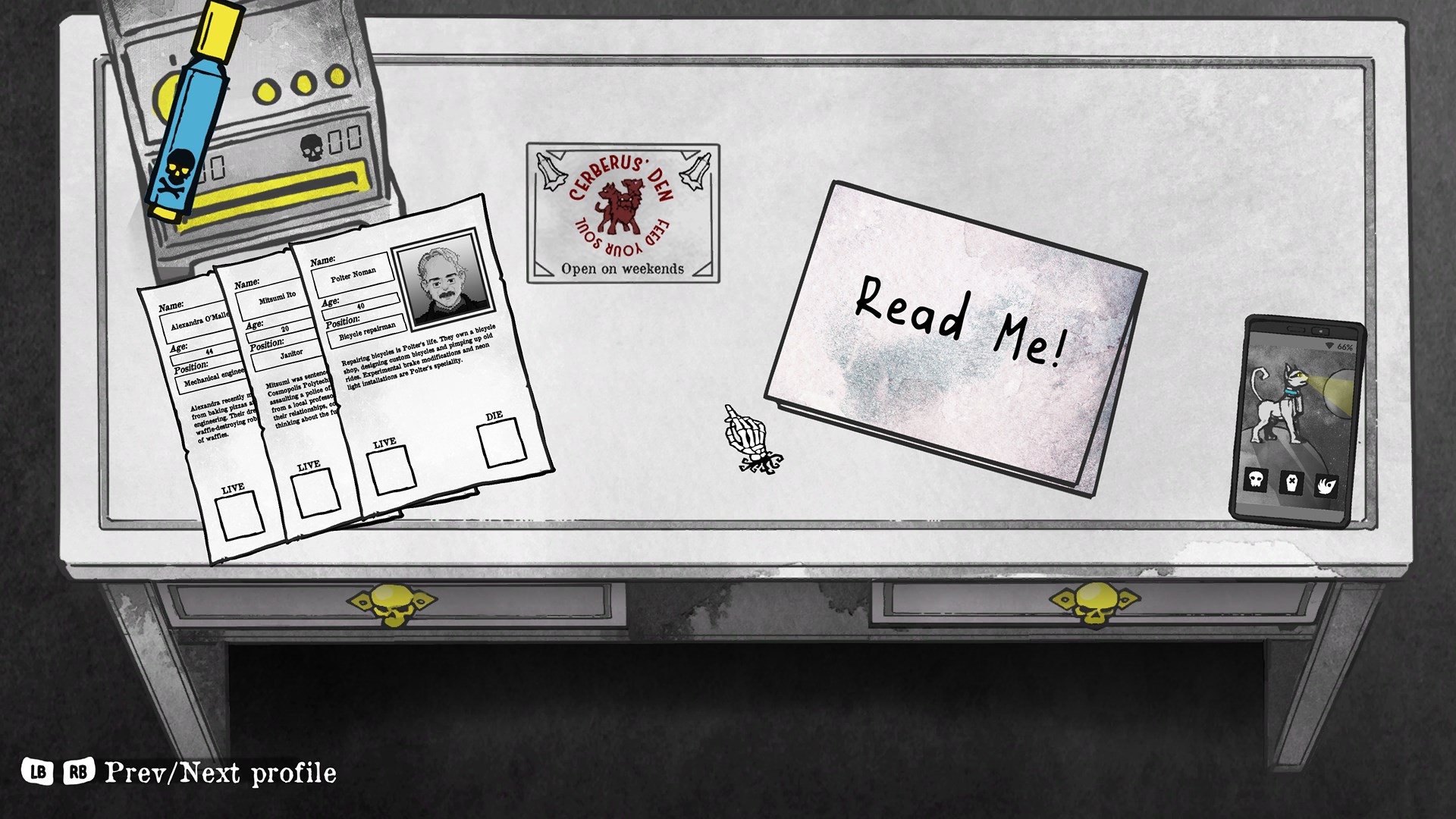 Death and Taxes screenshot 59926