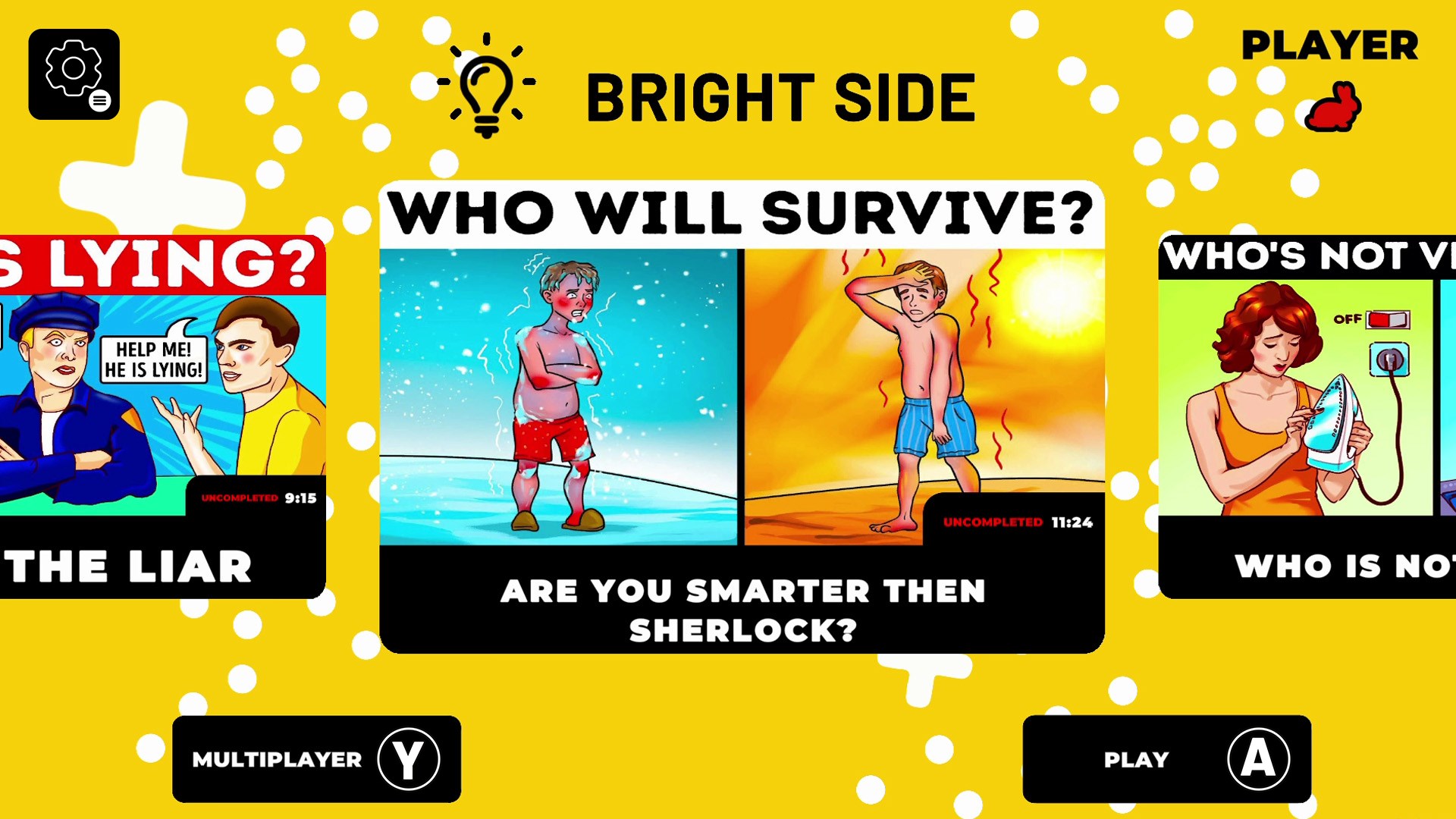 Bright Side: Riddles and Puzzles screenshot 60027
