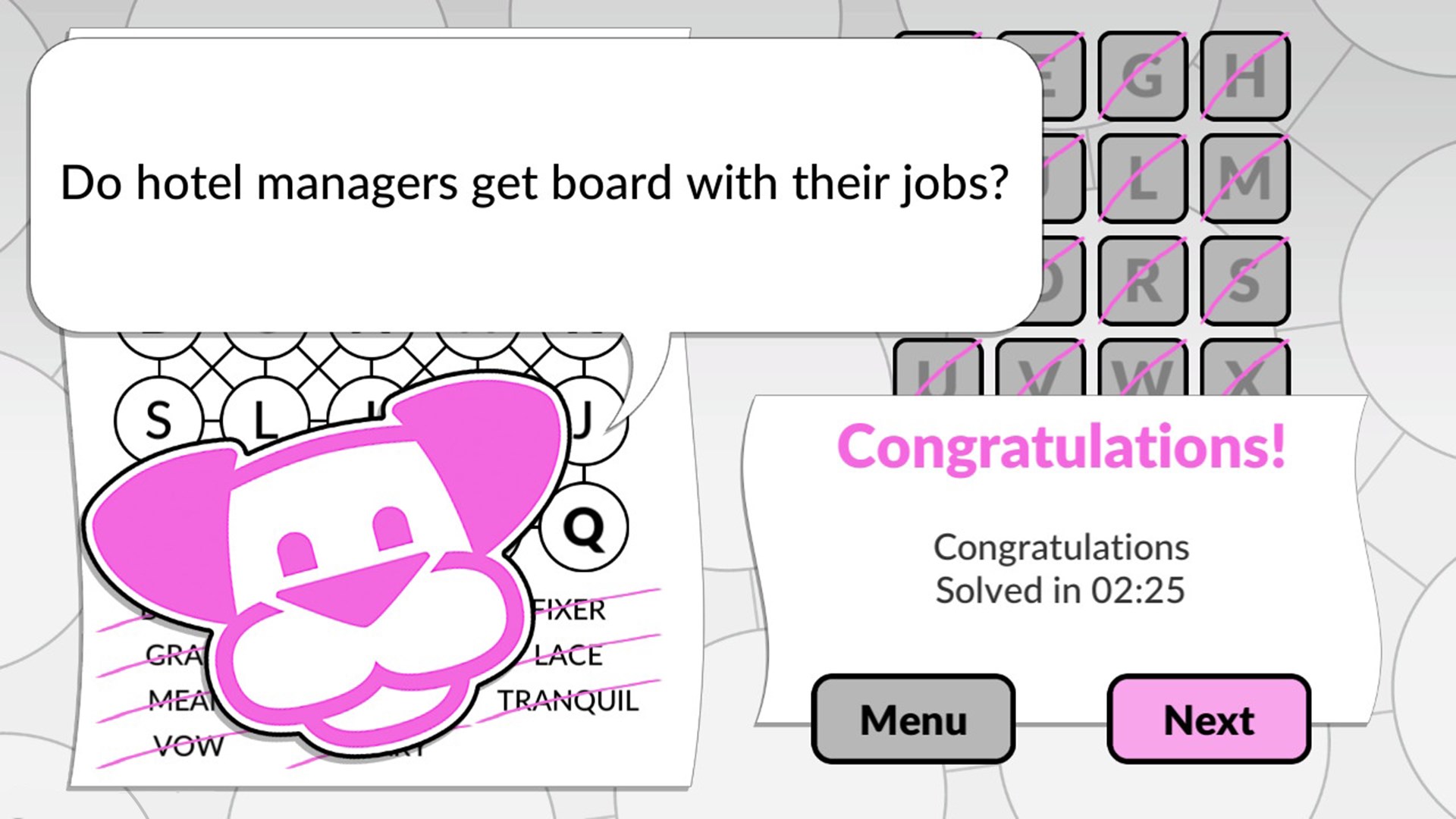 Word Web by POWGI screenshot 60212