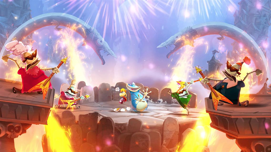 Rayman Legends screenshot 836