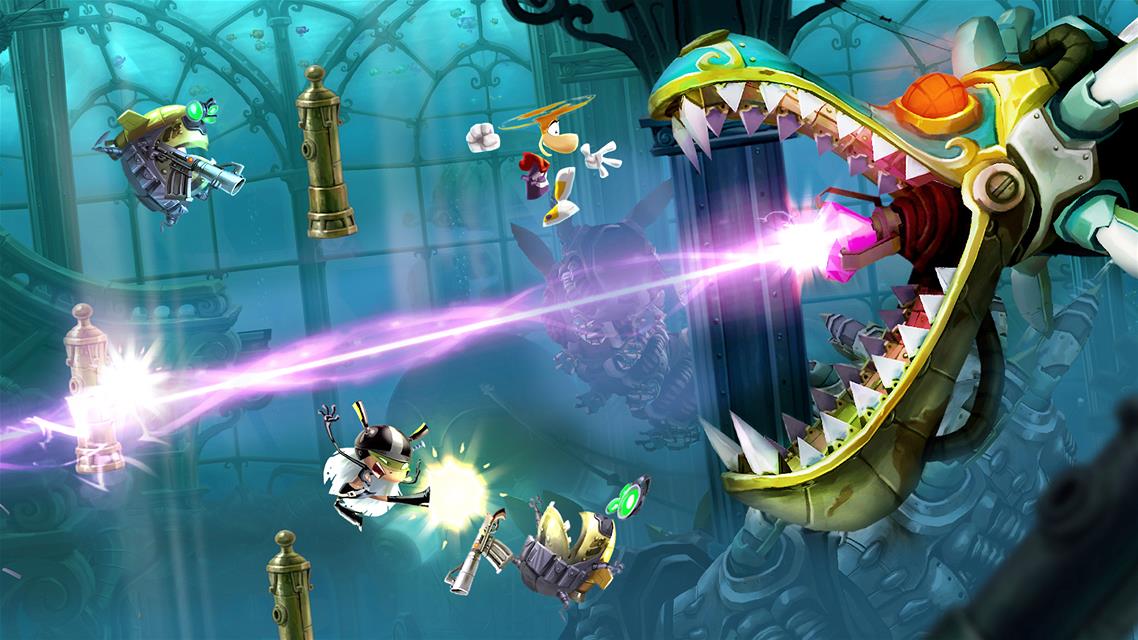 Rayman Legends screenshot 837