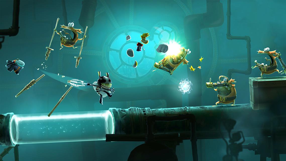 Rayman Legends screenshot 838