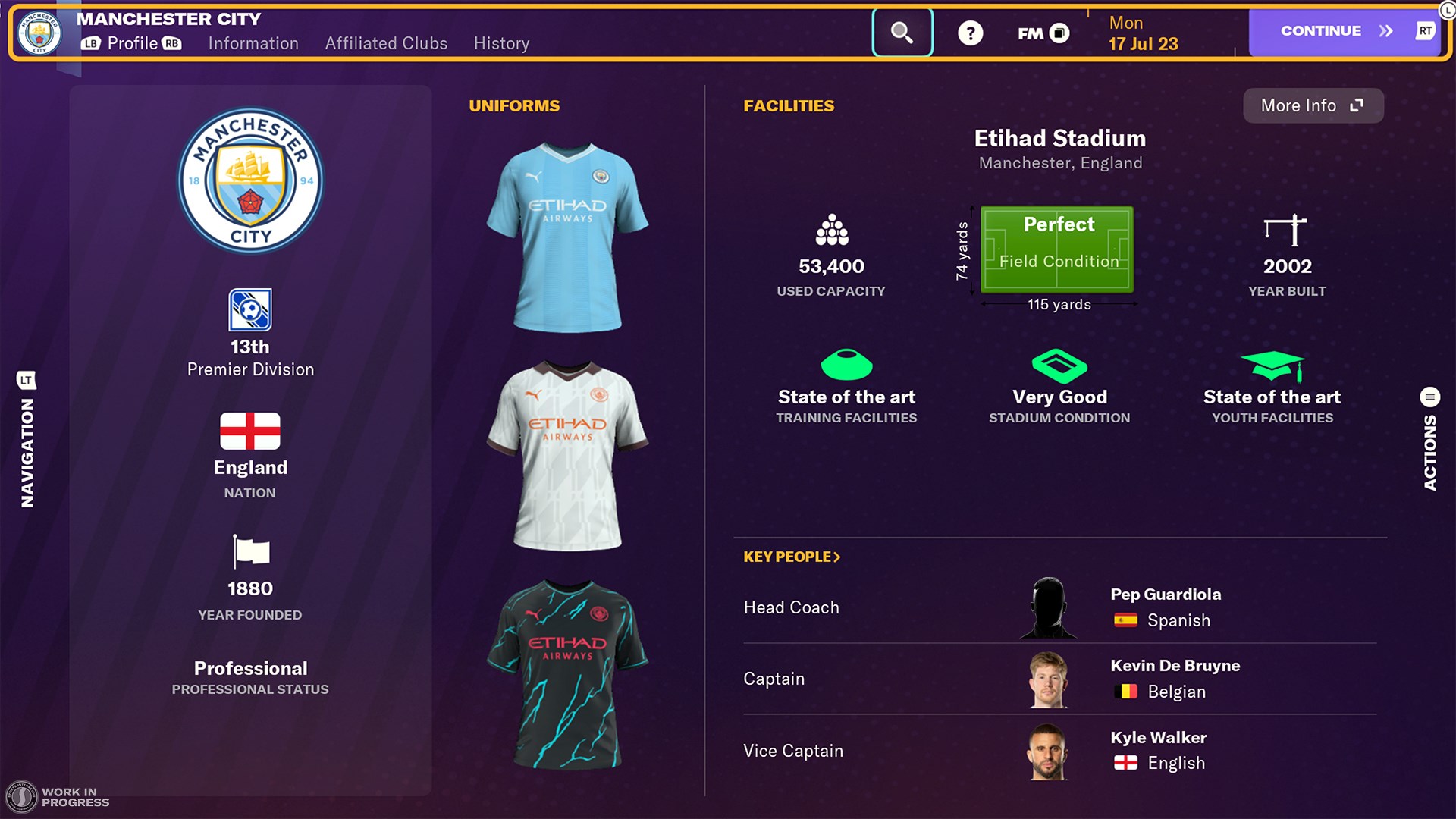 Football Manager 2024 Console screenshot 60361
