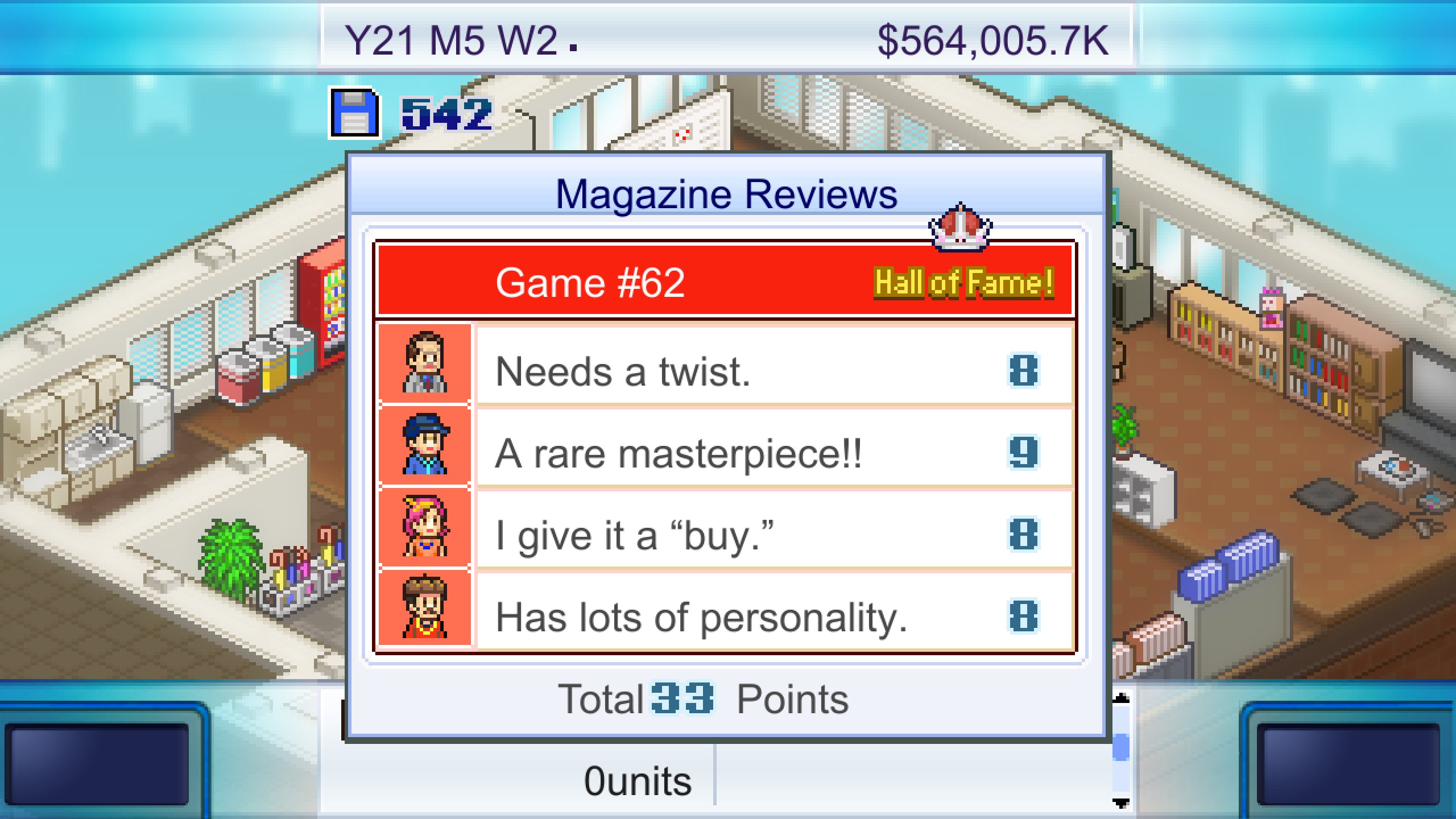 Game Dev Story screenshot 60462