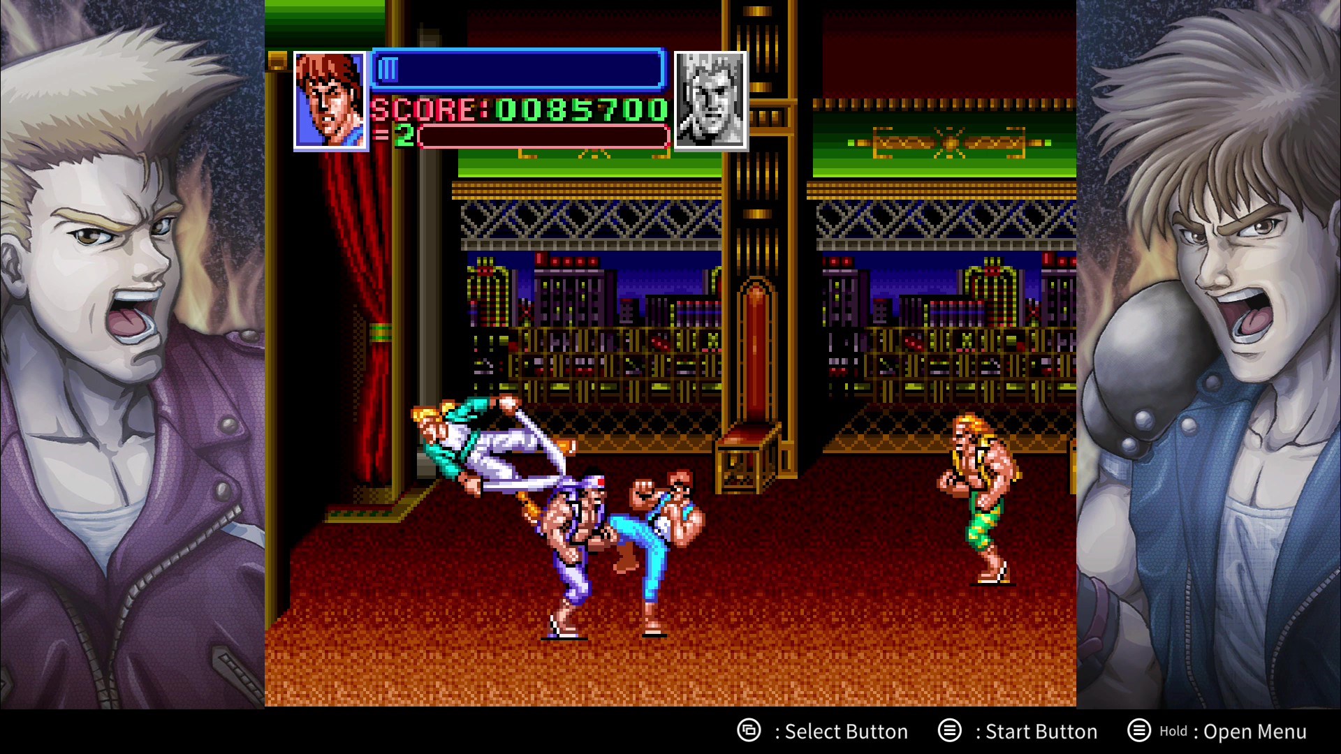 Super Double Dragon screenshot 62394