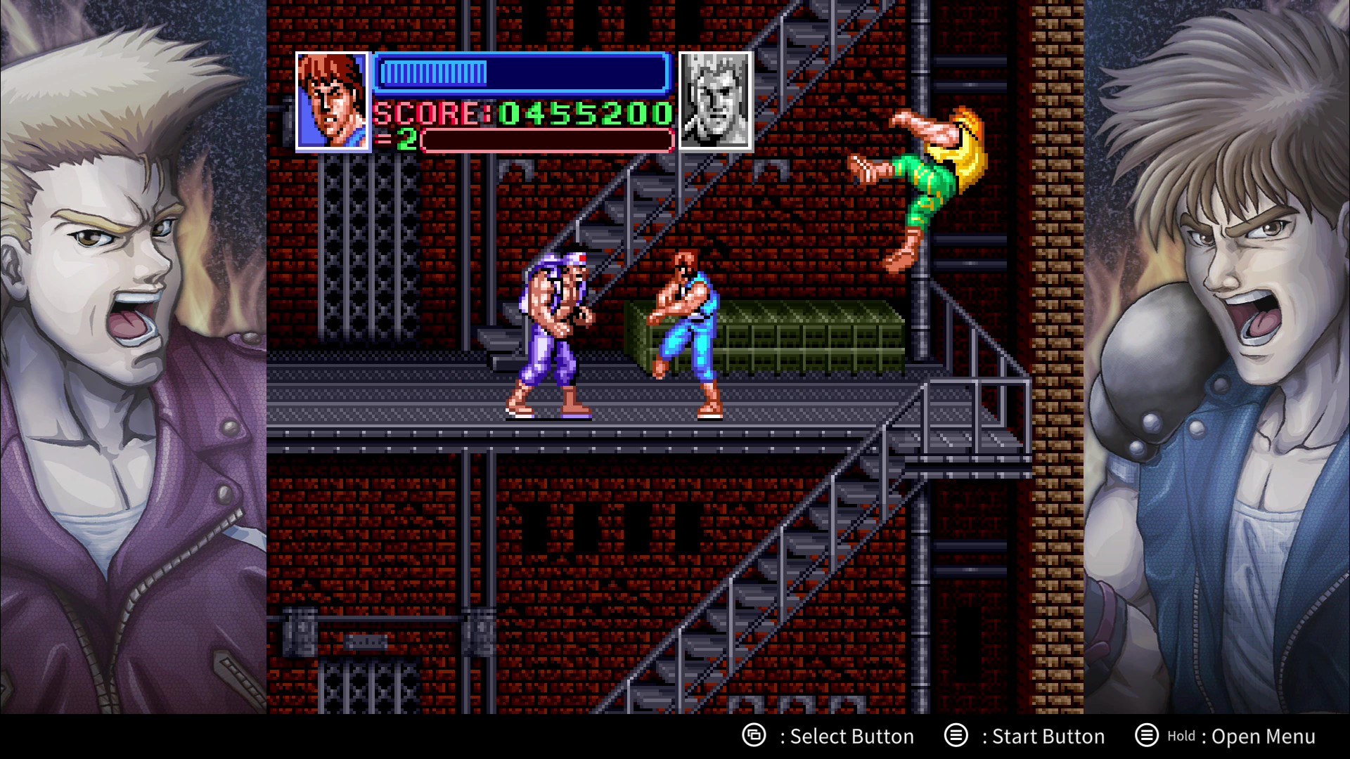 Super Double Dragon screenshot 62397