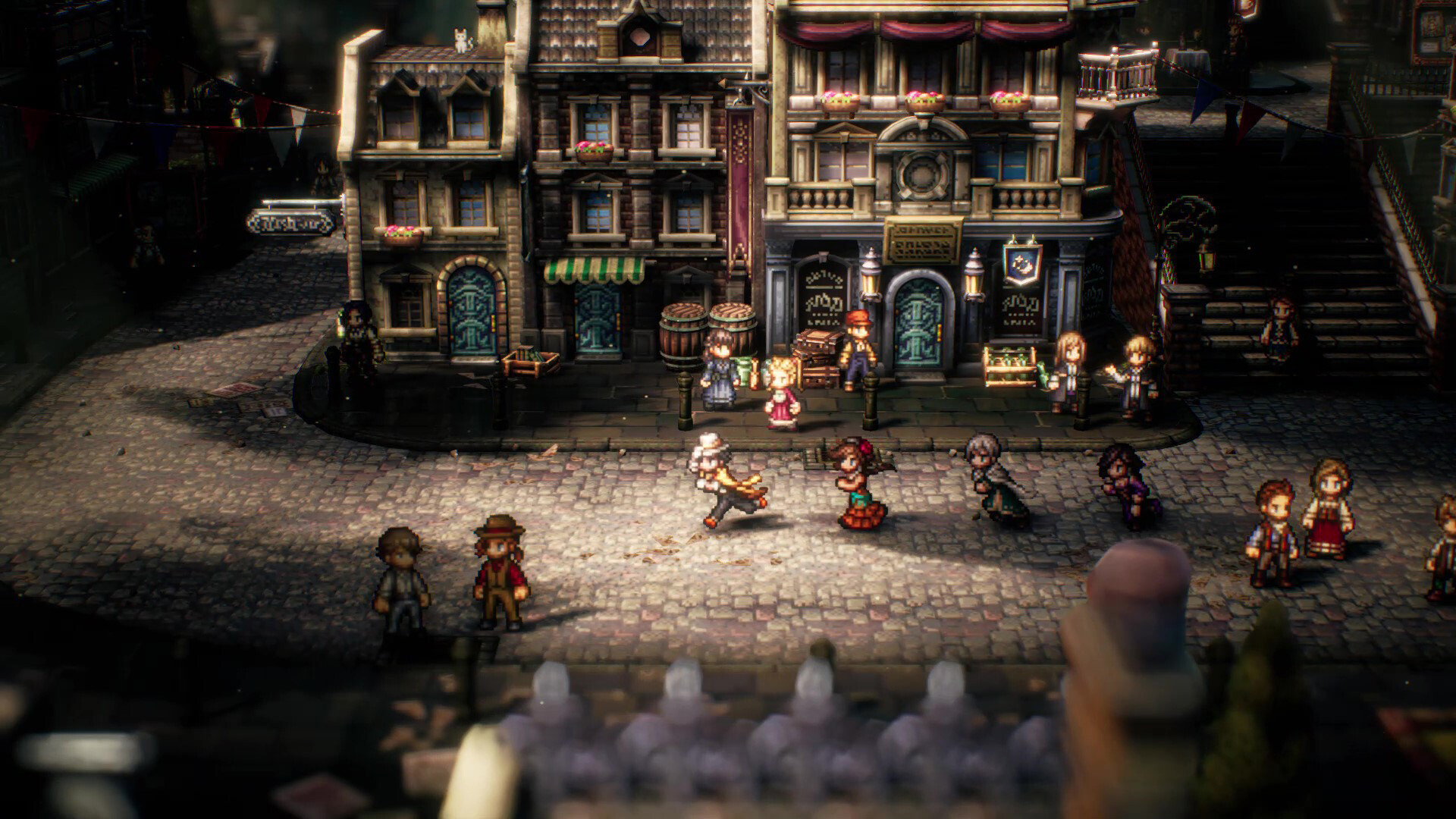 Octopath Traveler II screenshot 60580