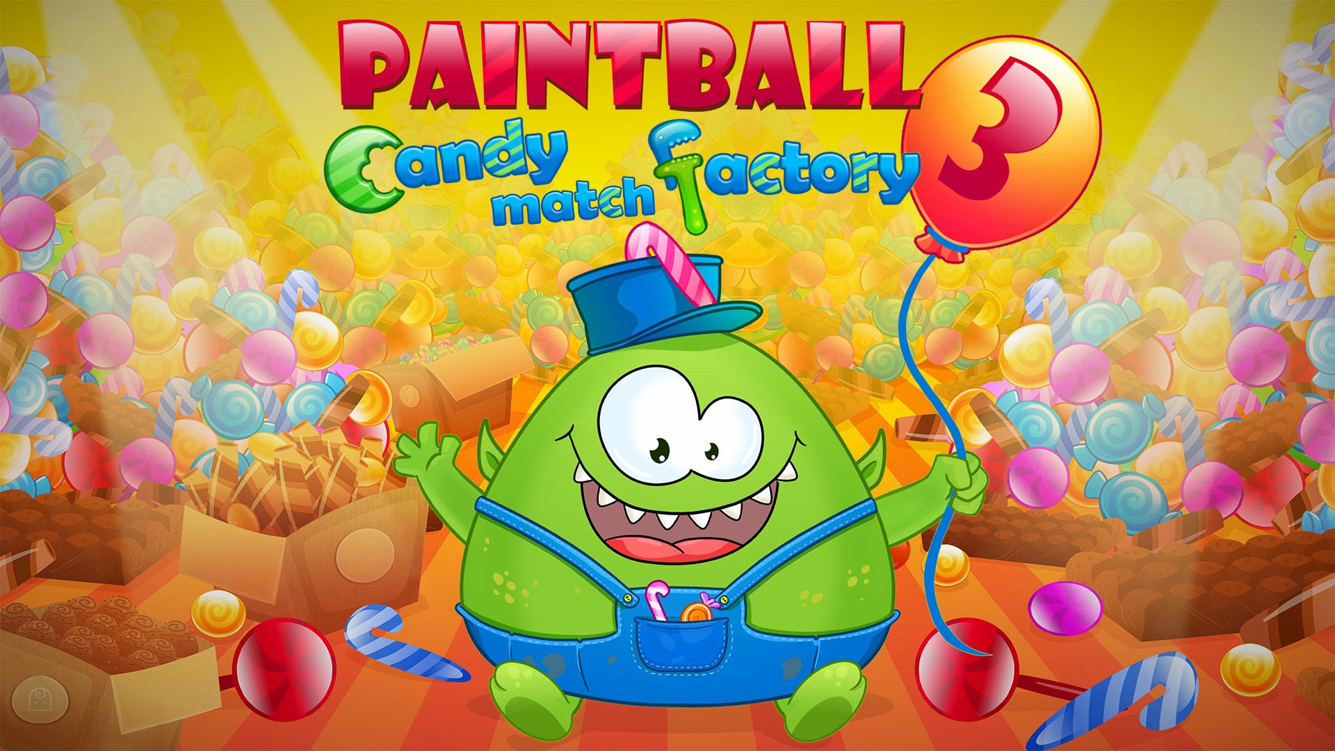 Paintball 3 - Candy Match Factory screenshot 60588
