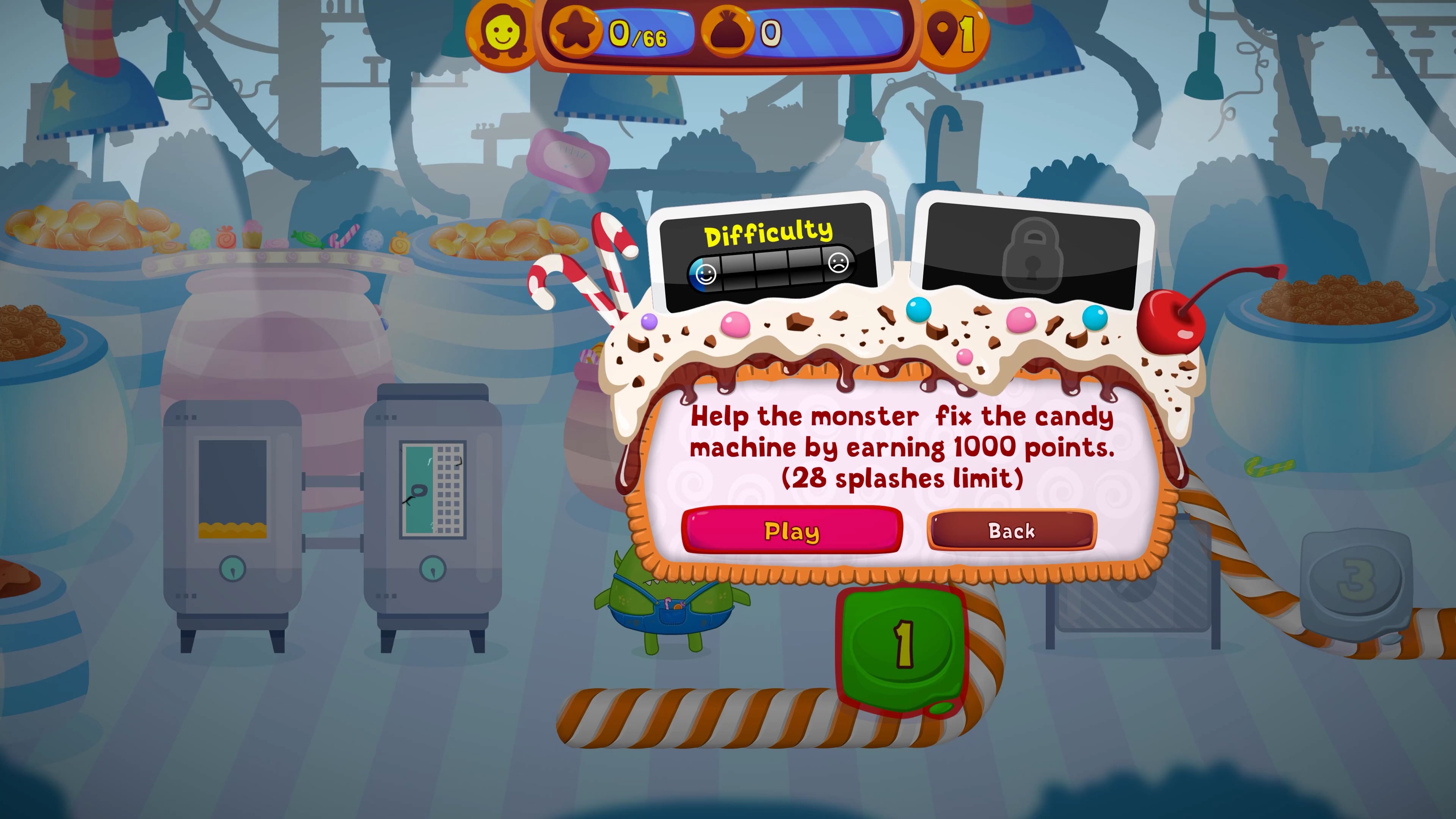 Paintball 3 - Candy Match Factory screenshot 60590