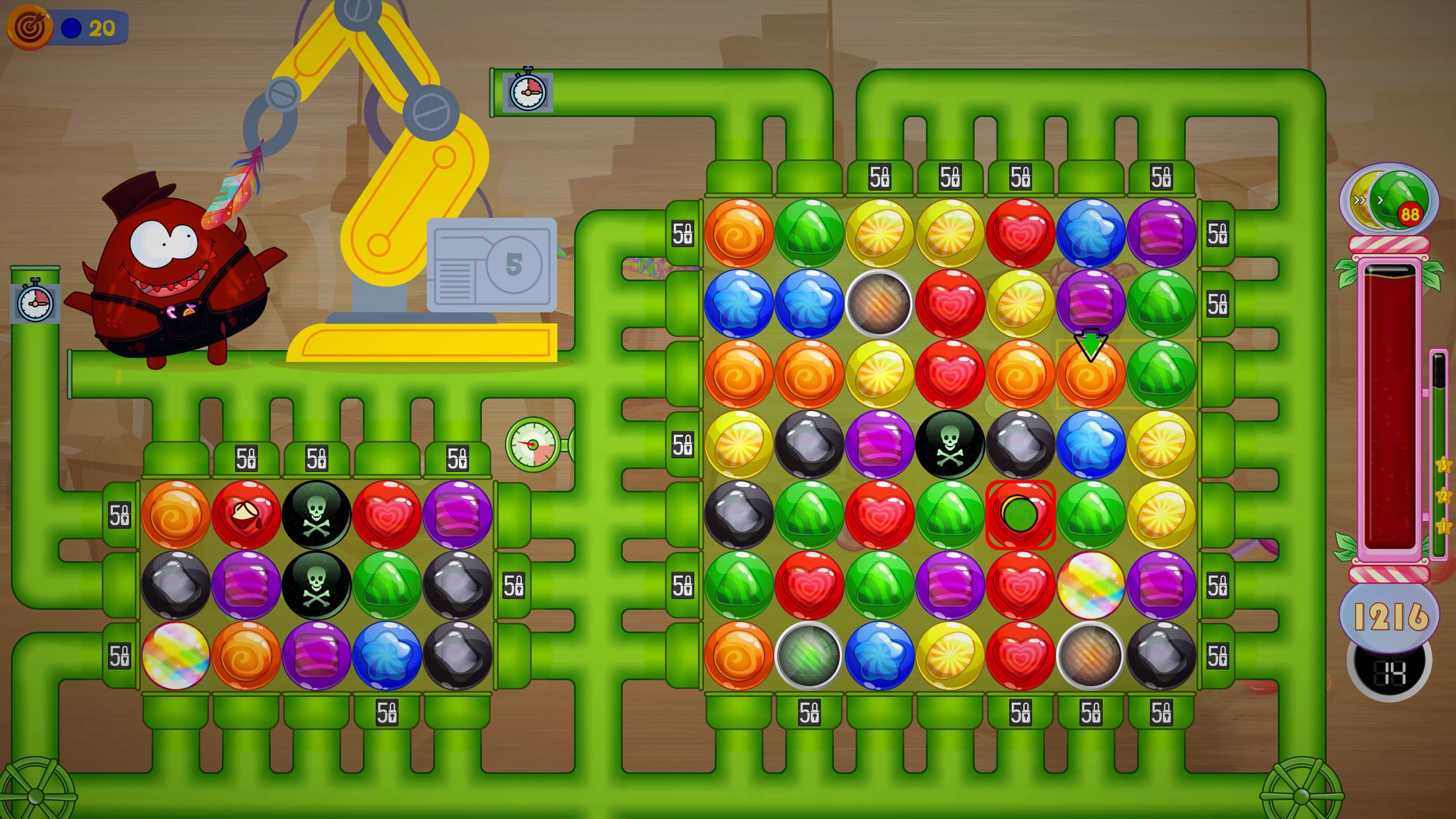 Paintball 3 - Candy Match Factory screenshot 60593