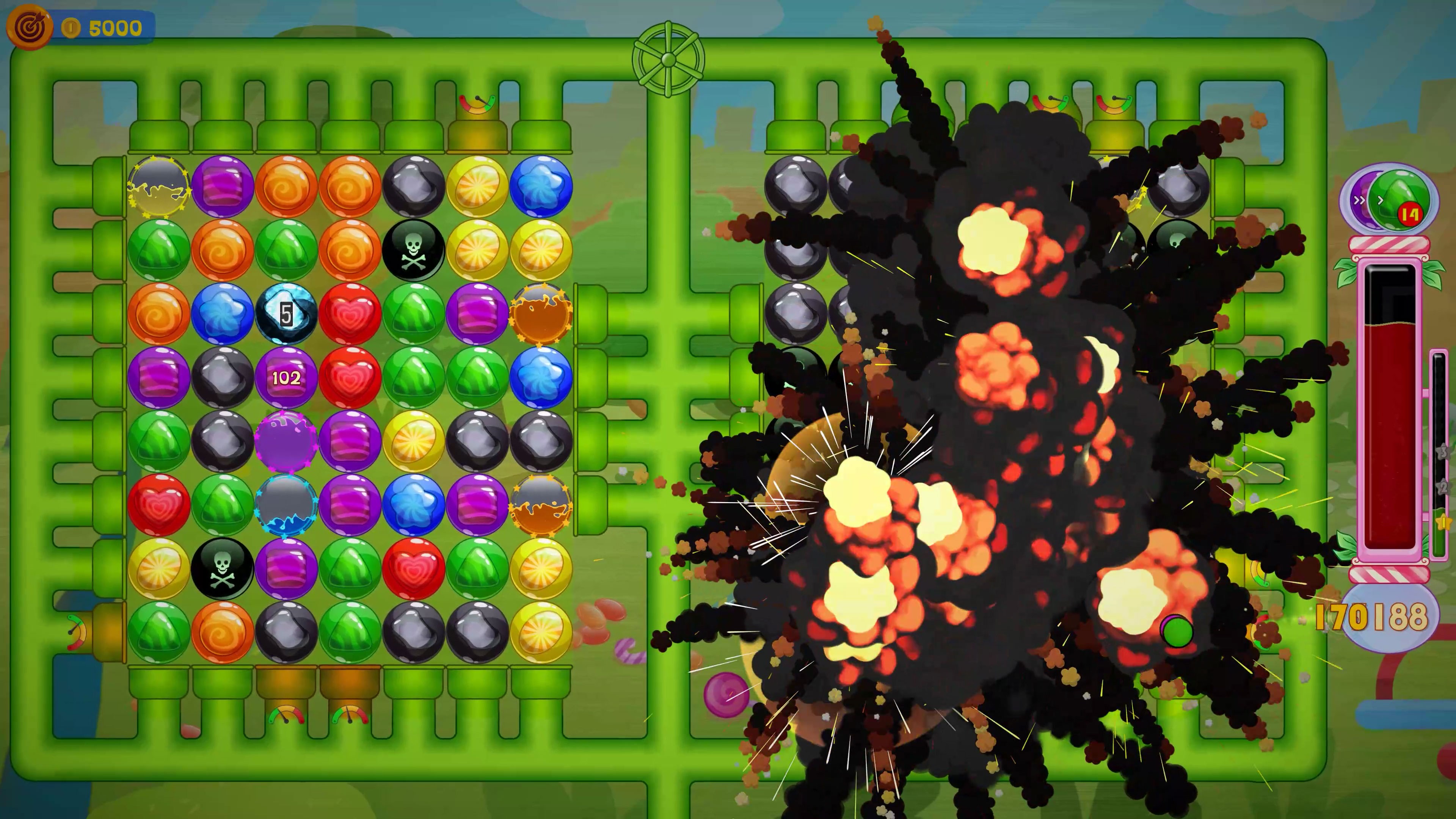 Paintball 3 - Candy Match Factory screenshot 60595
