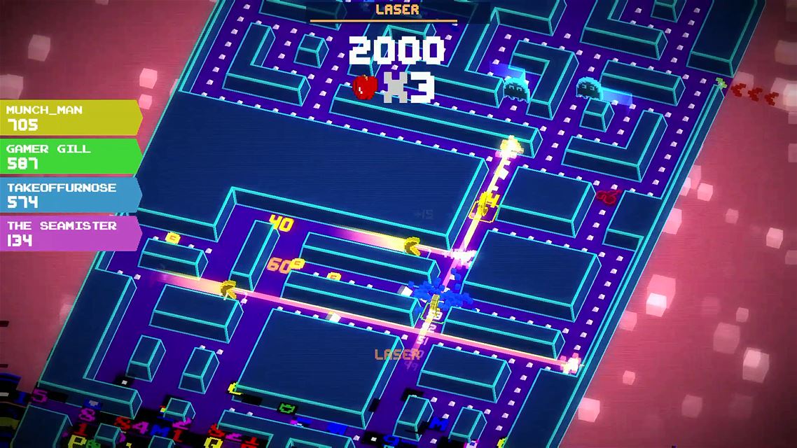 Pac-Man 256 screenshot 7129