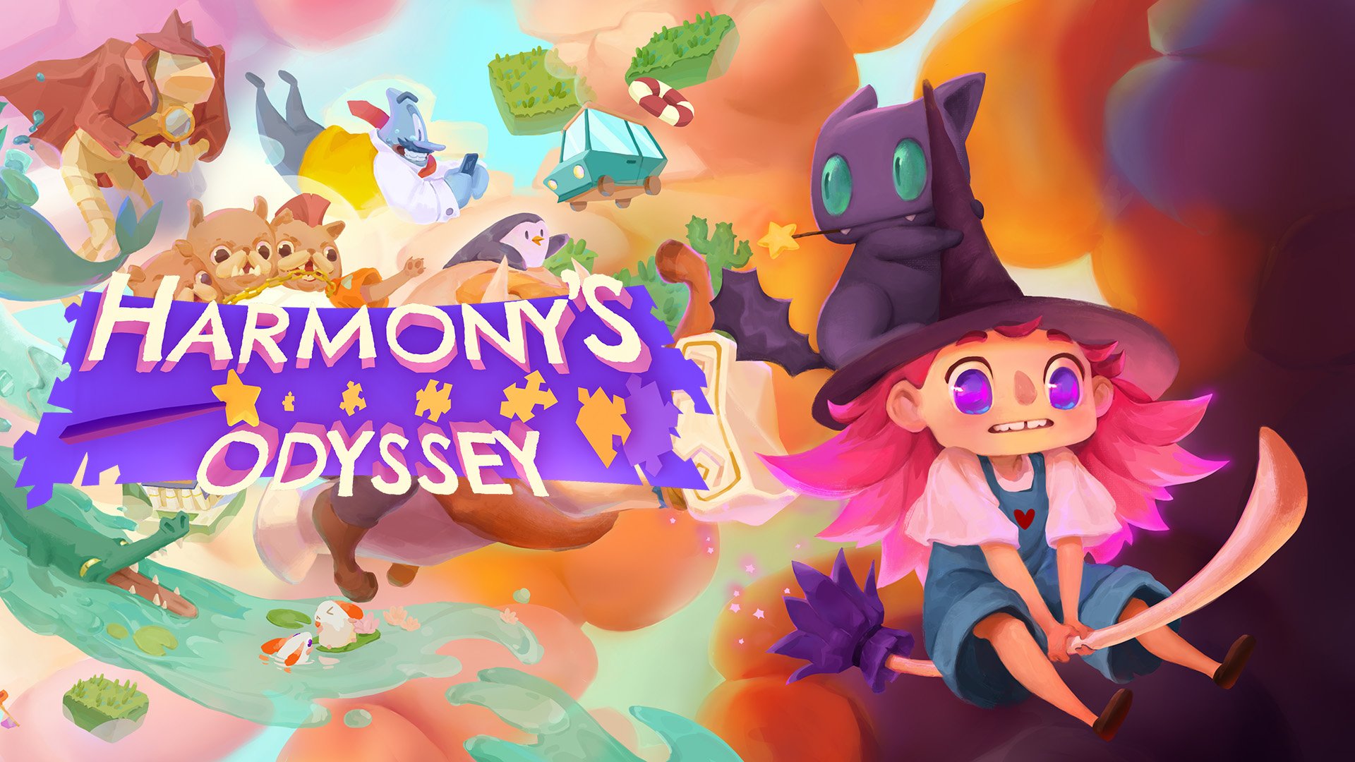 Harmony's Odyssey screenshot 60910