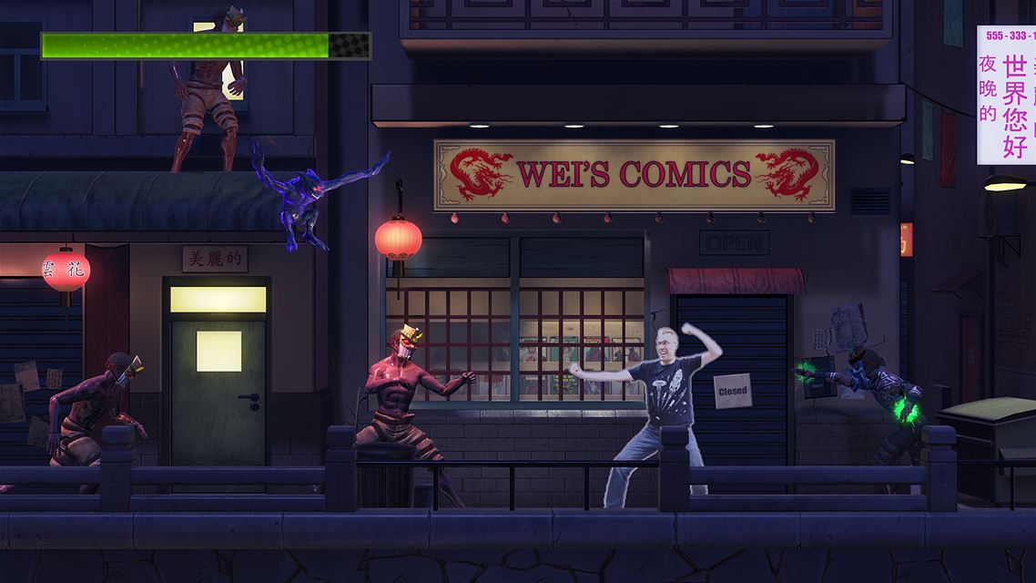 Kung Fu for Kinect screenshot 7065