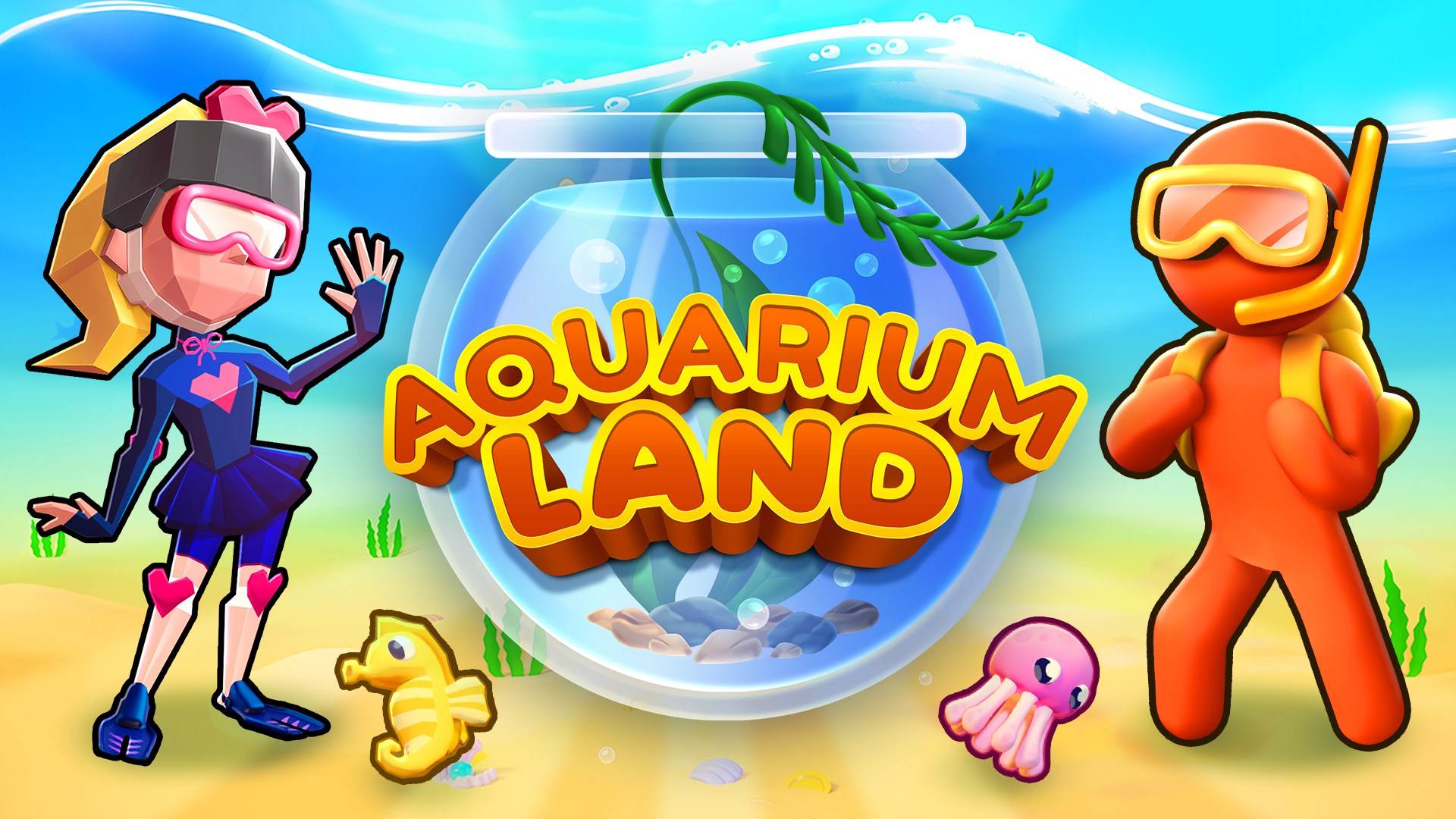 Aquarium Land screenshot 60934