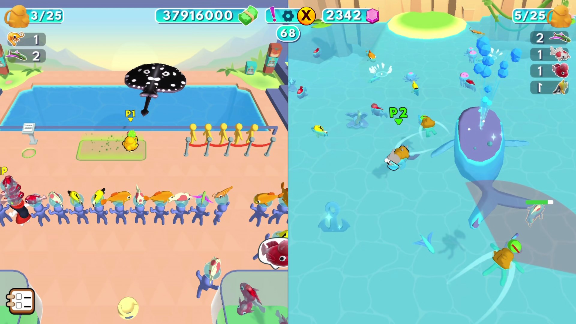 Aquarium Land screenshot 60941