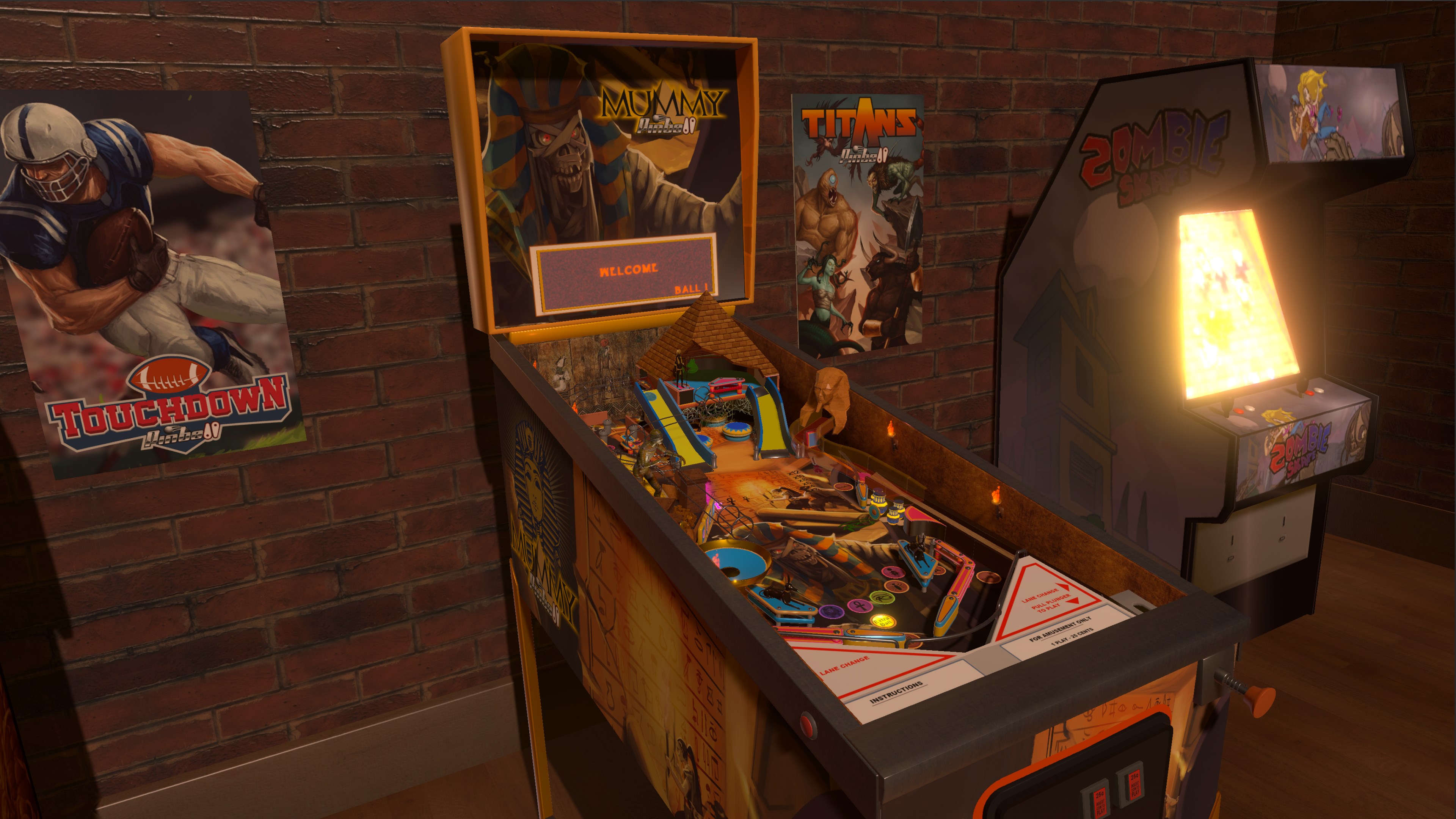 Mummy Pinball screenshot 60946