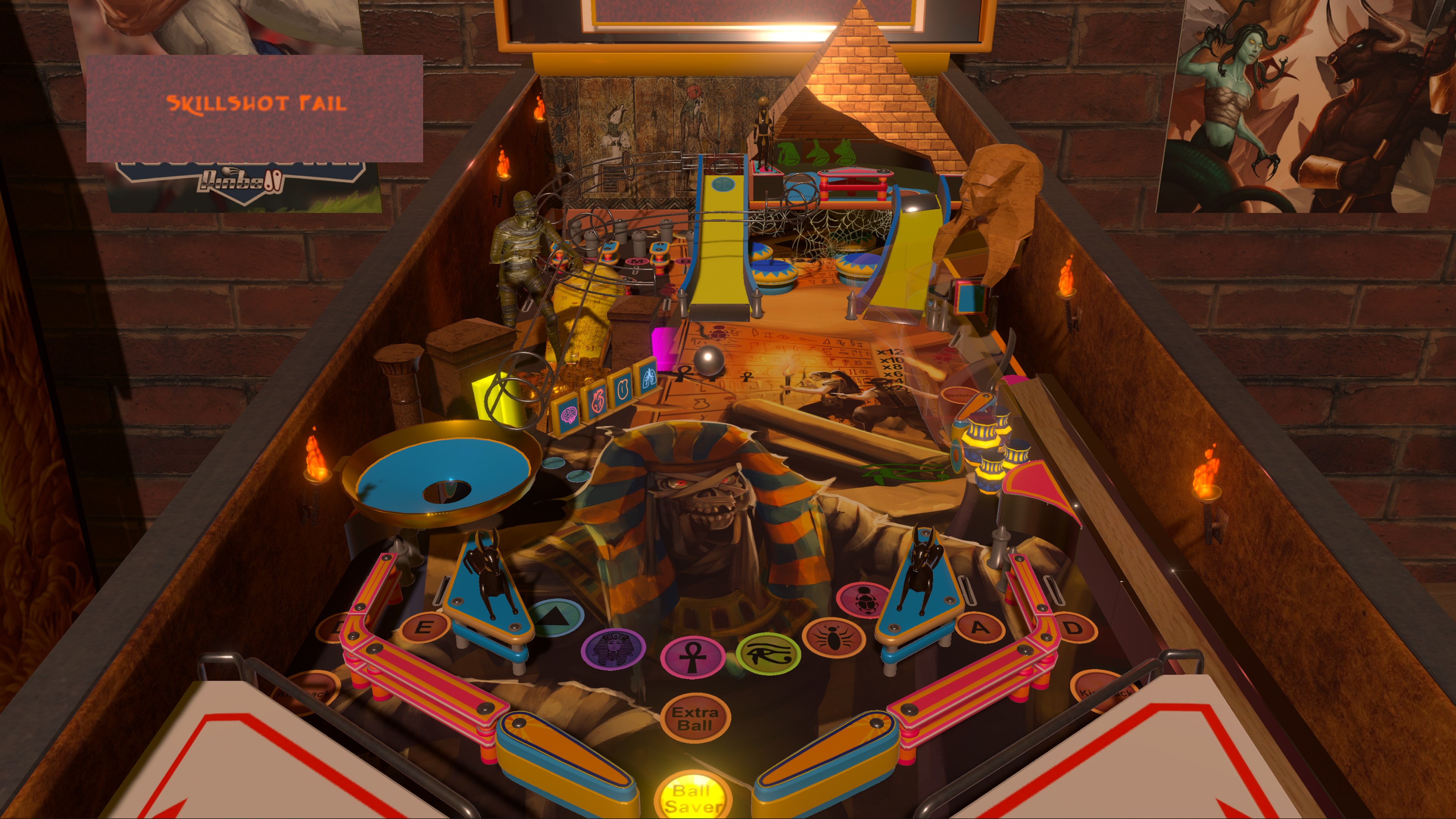 Mummy Pinball screenshot 60949