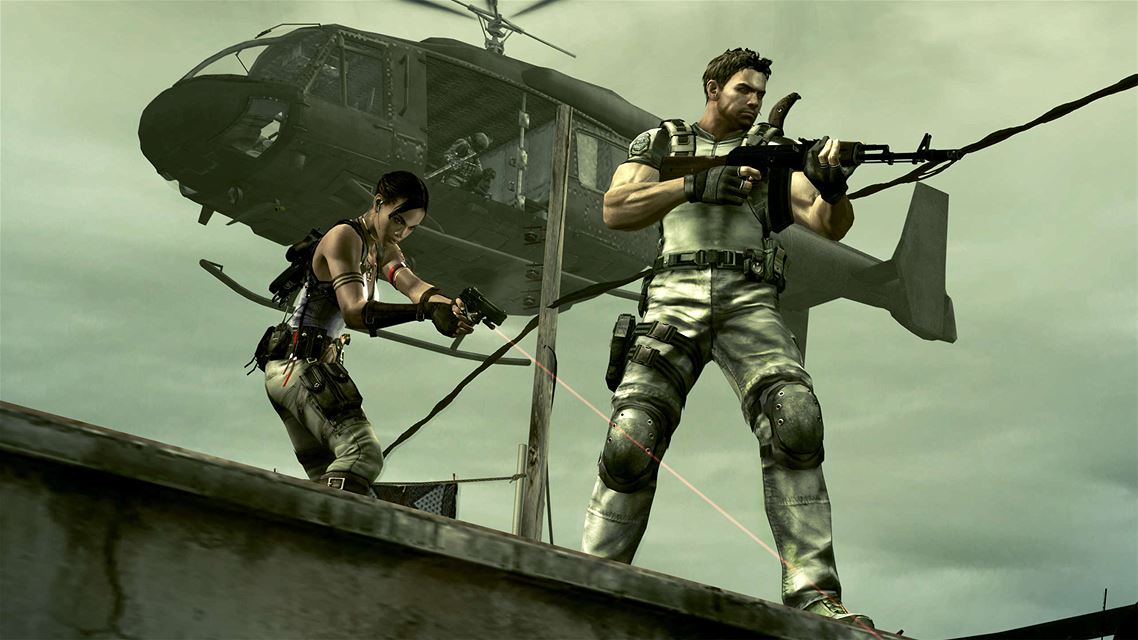 Resident Evil 5 screenshot 7253