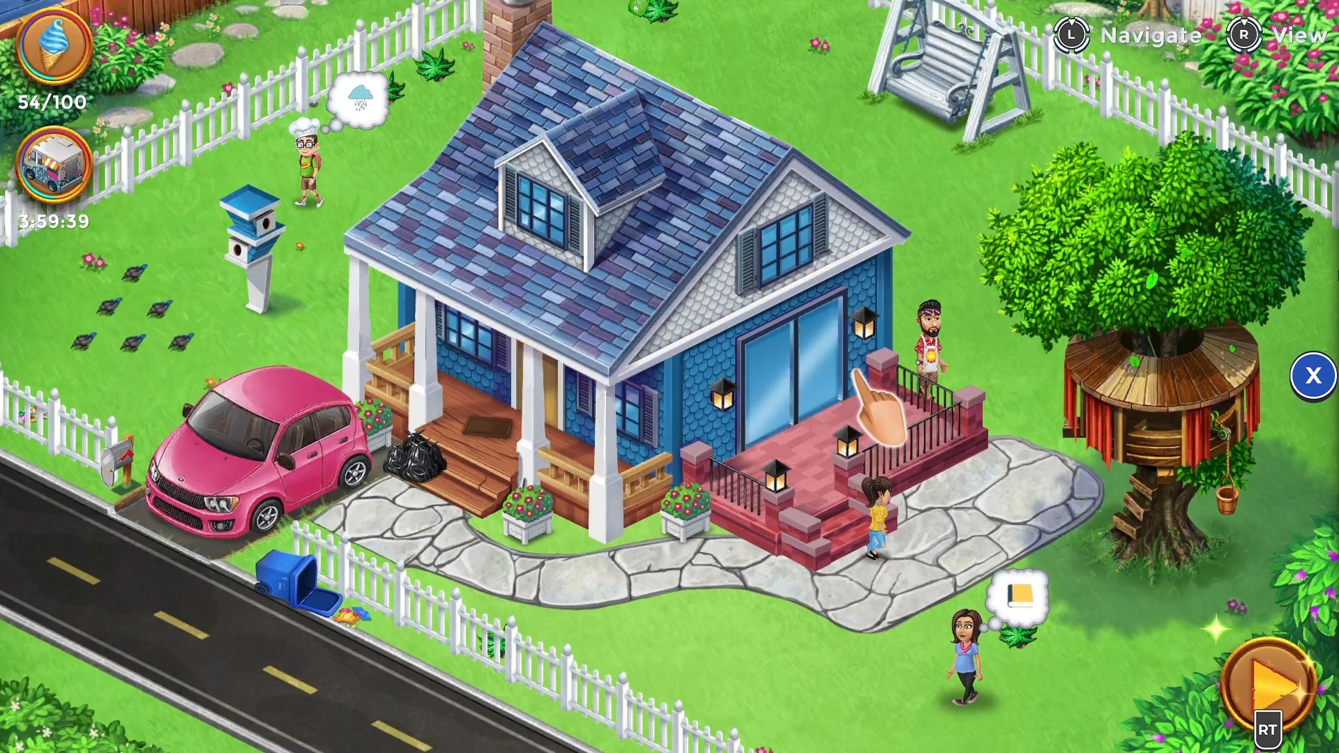 Virtual Families Cook Off: Chapter 1 Let's Go Flippin' screenshot 61108