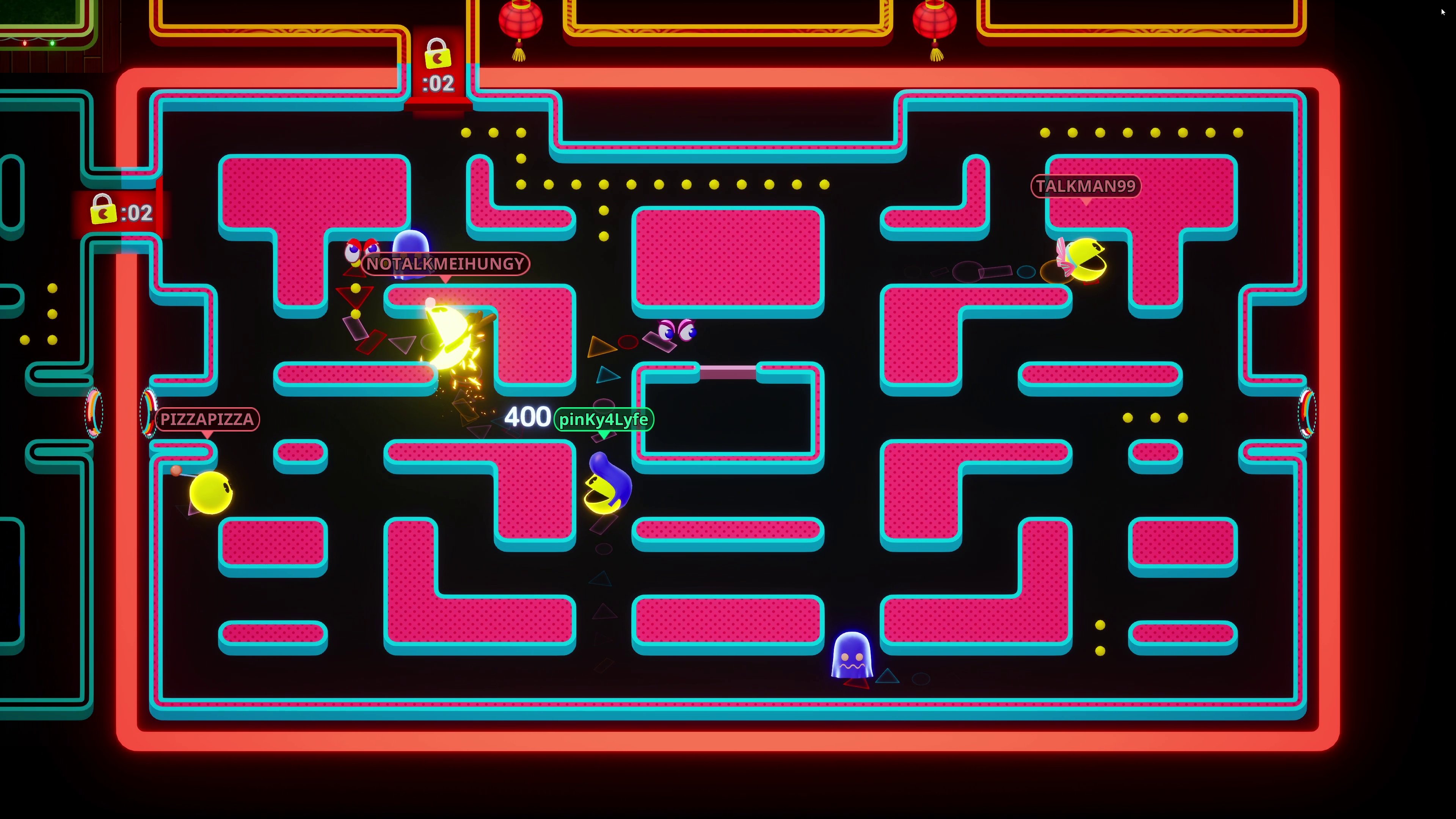 PAC-MAN Mega Tunnel Battle: Chomp Champs screenshot 61160