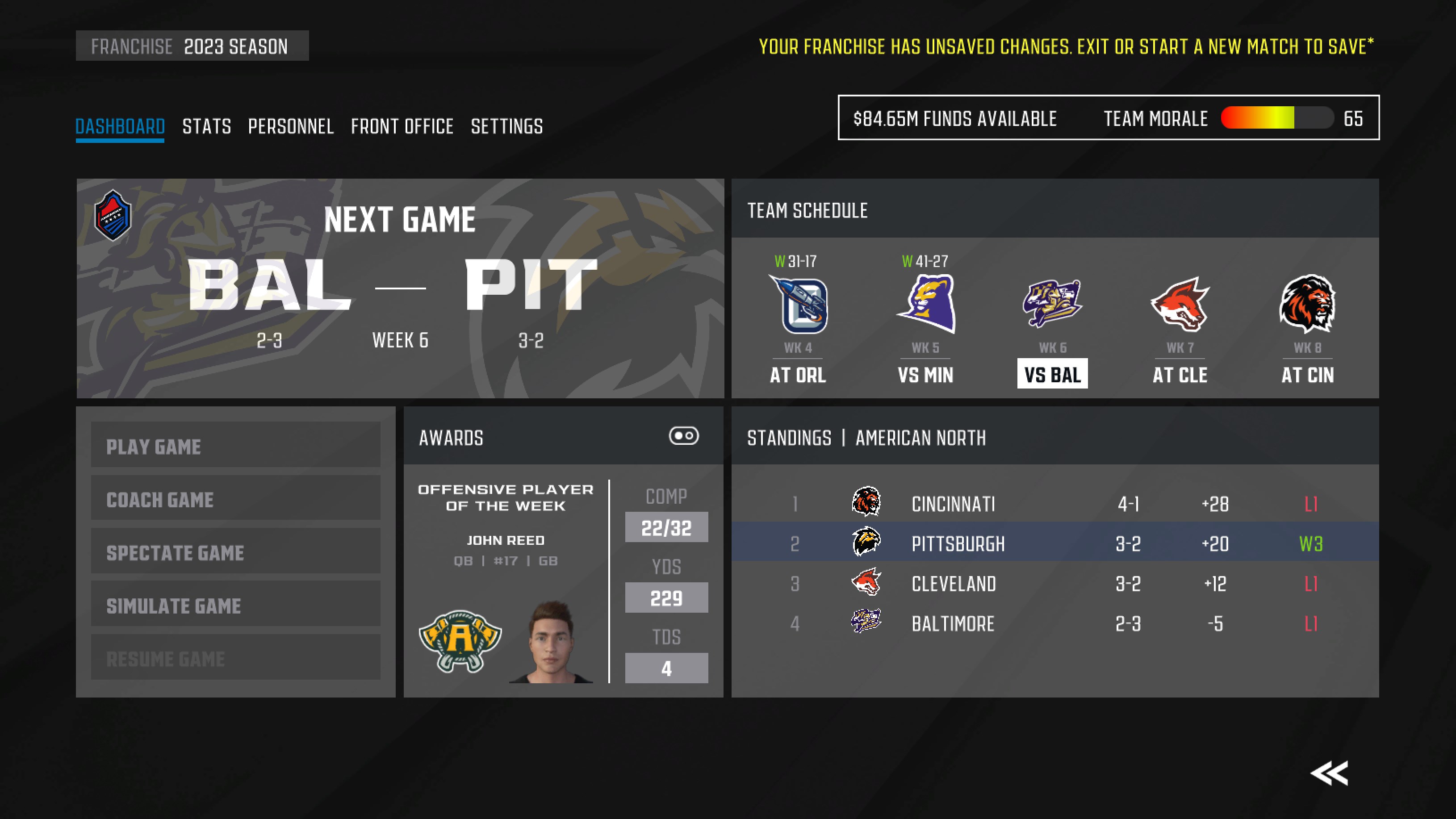 Axis Football 2024 screenshot 61207