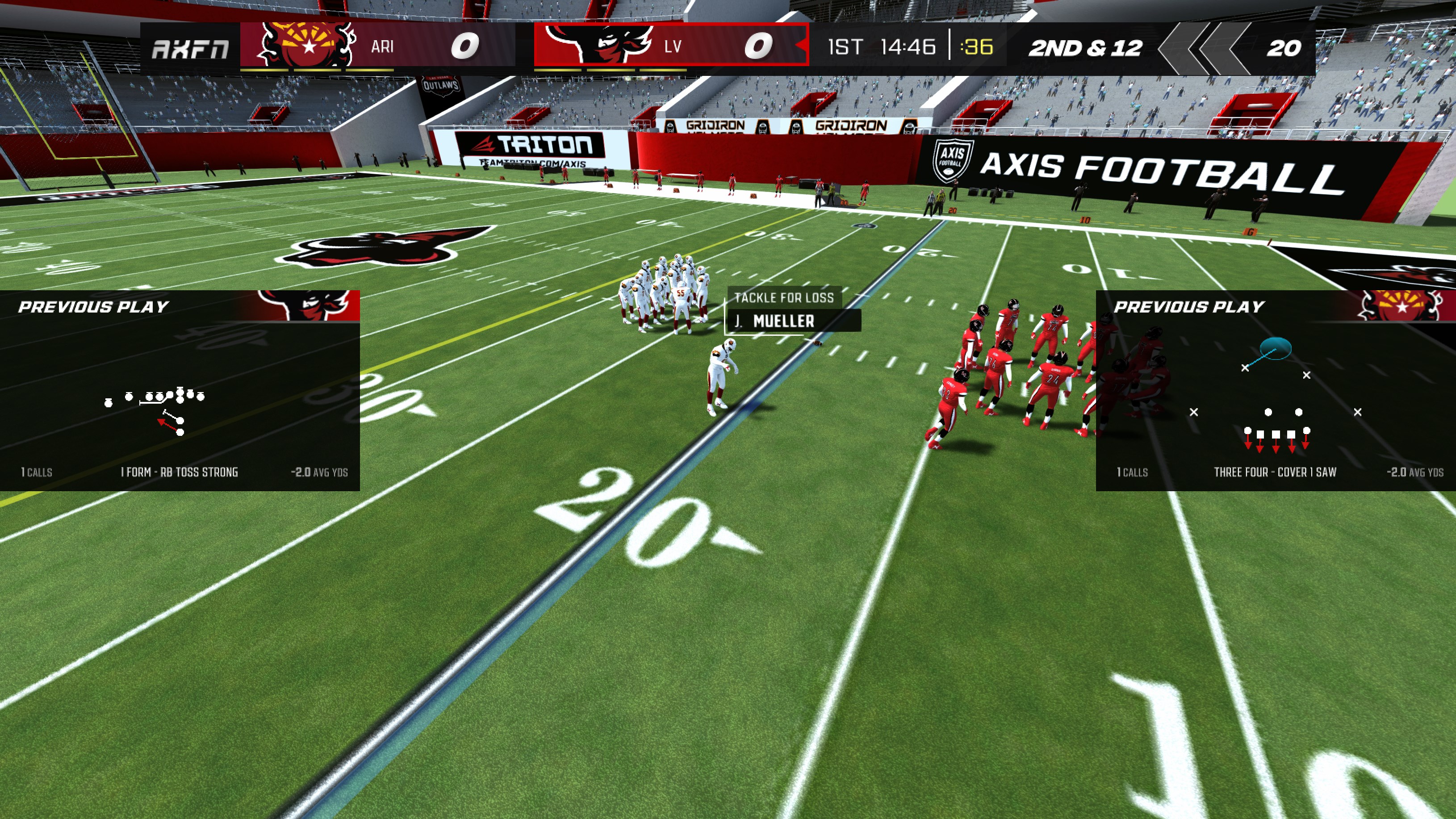 Axis Football 2024 screenshot 61200