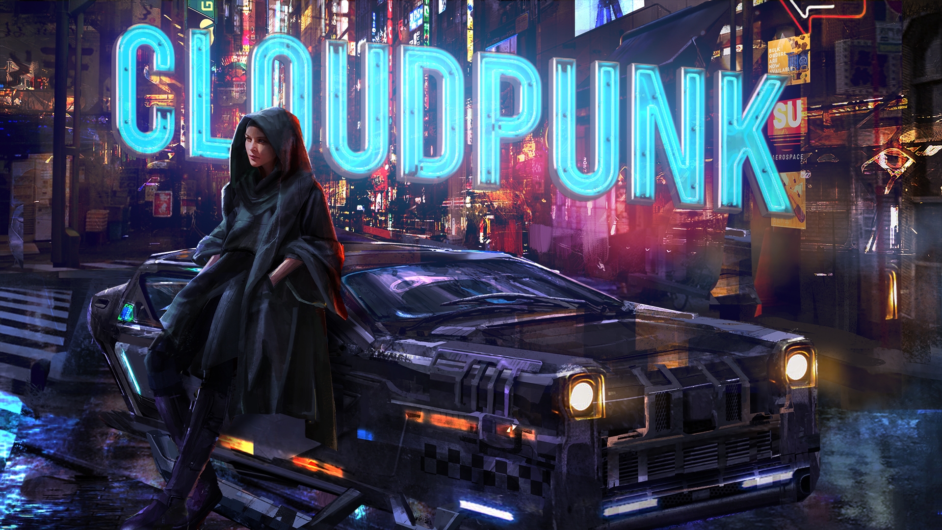 Cloudpunk screenshot 61224