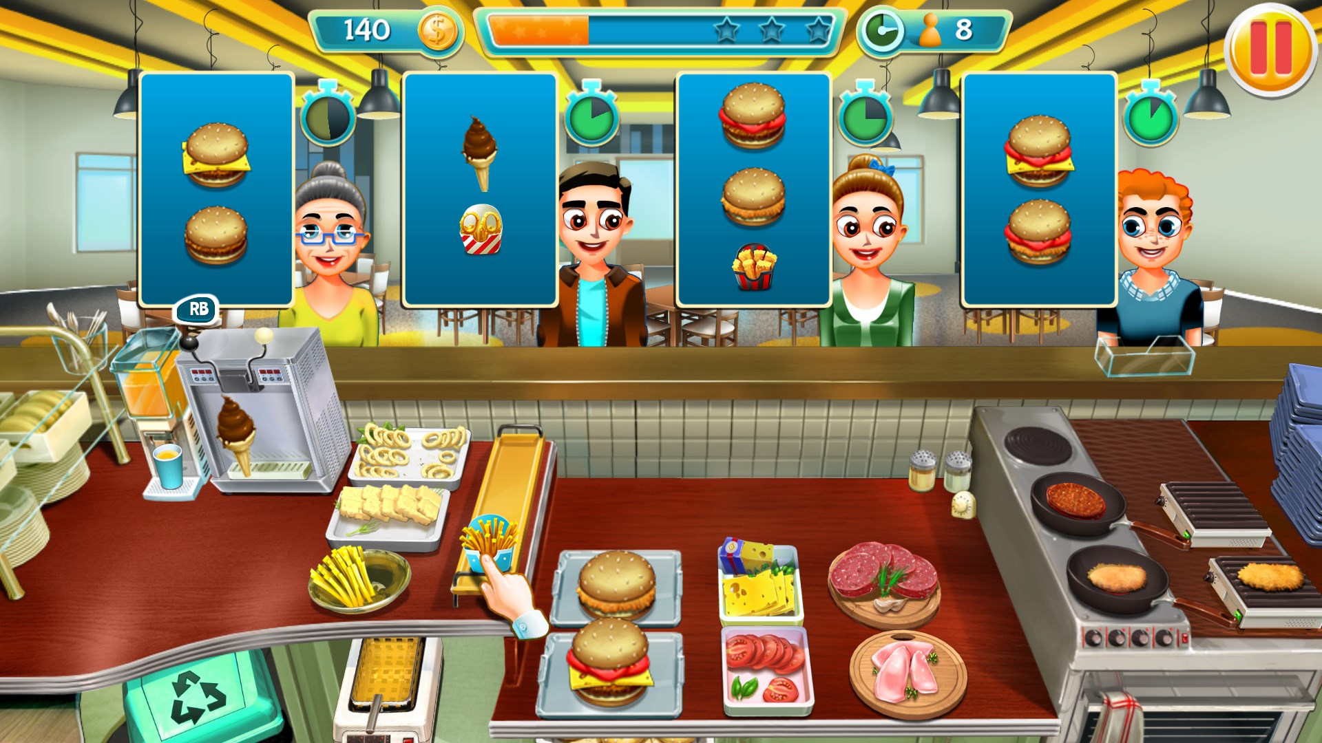 Burger Chef Tycoon screenshot 61400
