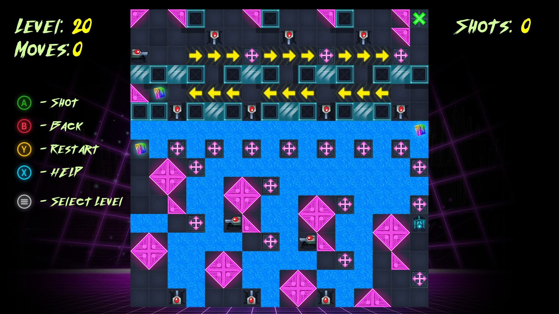 Cyber Tank screenshot 61410
