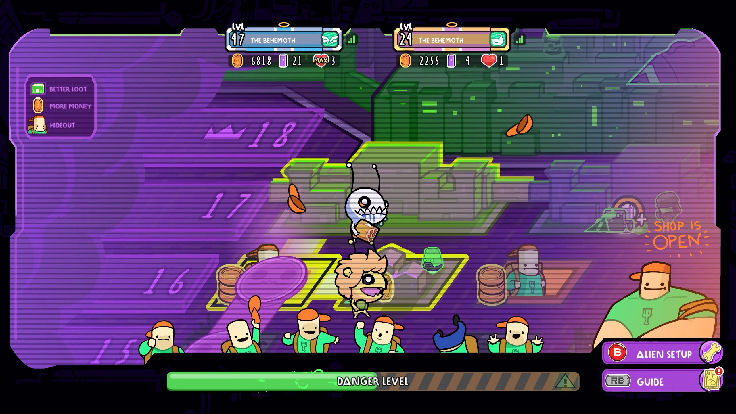 Alien Hominid Invasion screenshot 61436