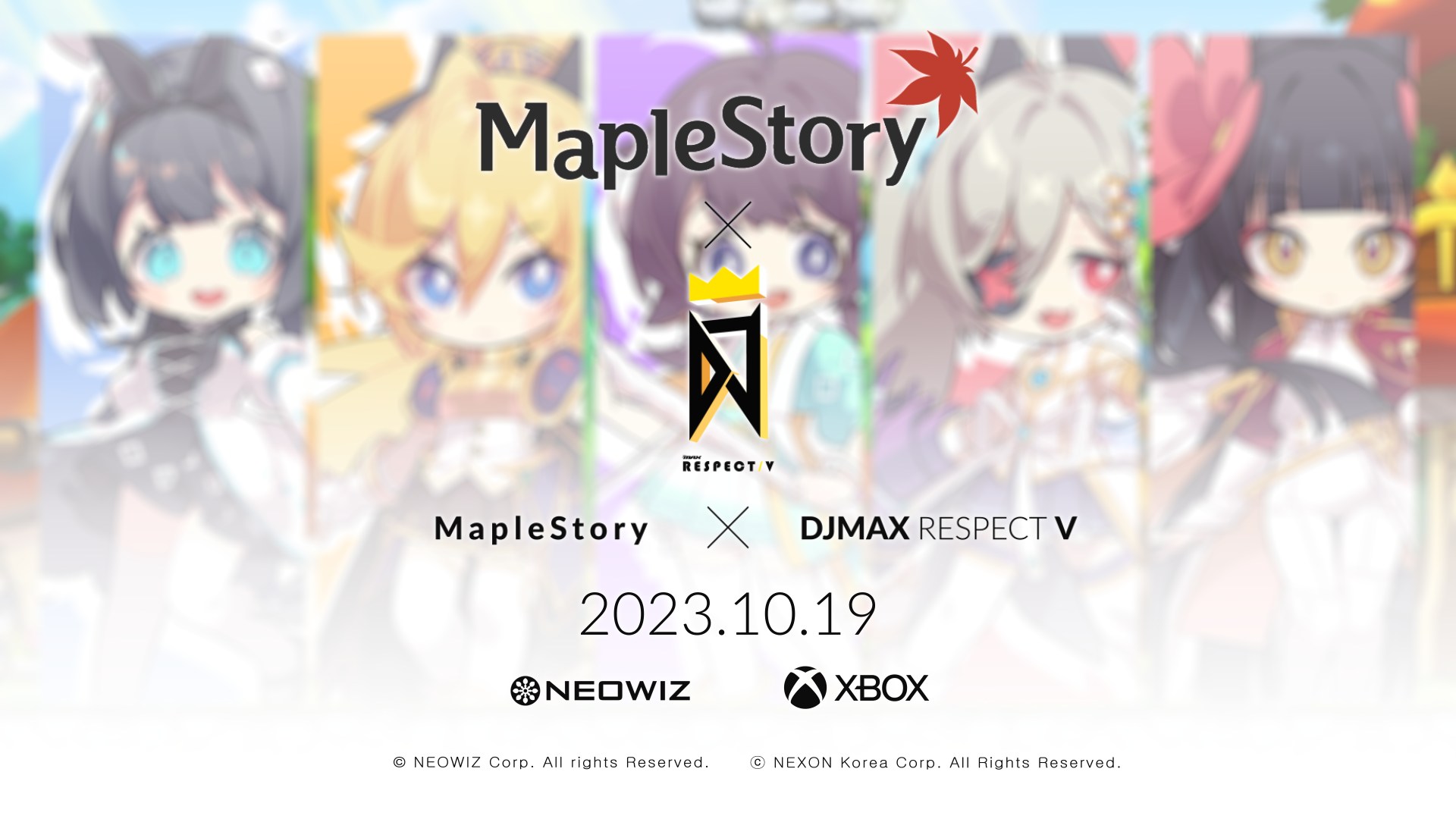 DJMAX RESPECT V - MAPLESTORY PACK screenshot 61597
