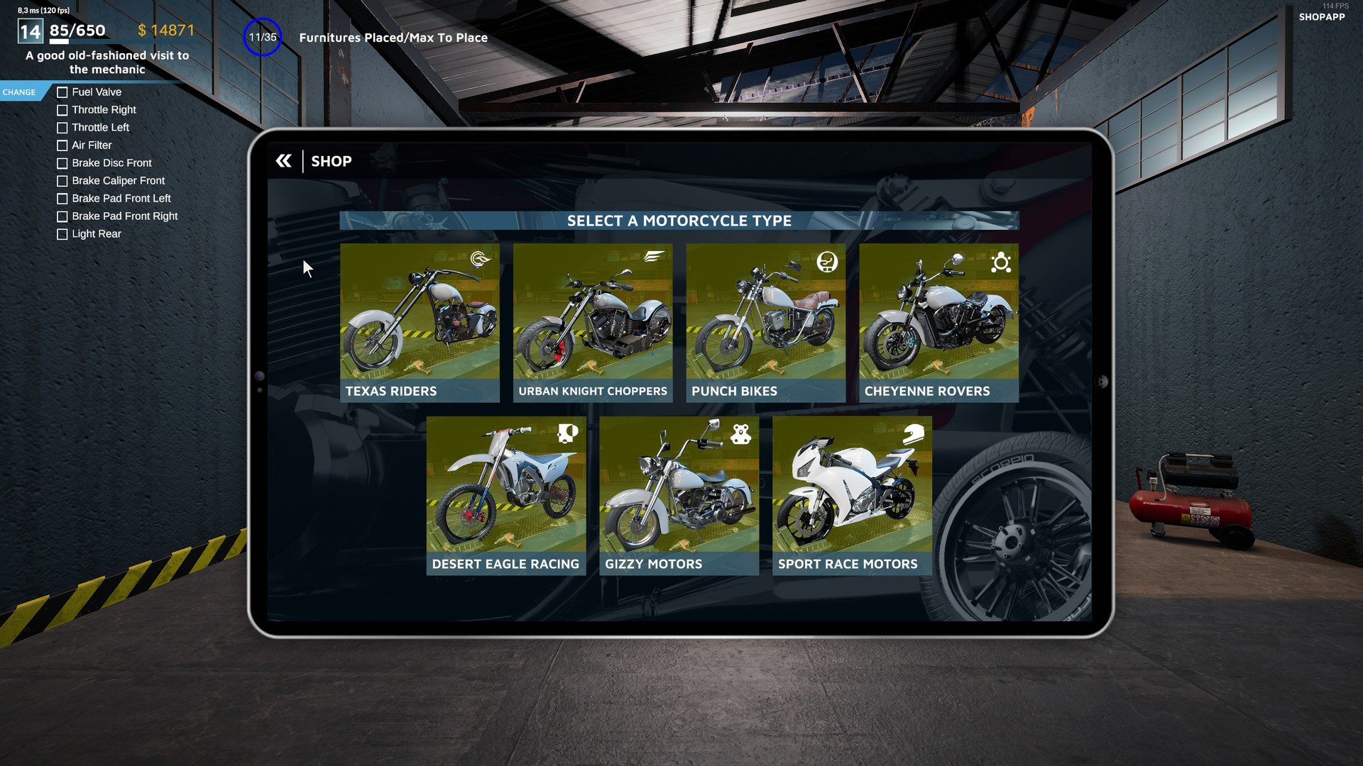 Motorcycle Mechanic Simulator 2021 screenshot 61633