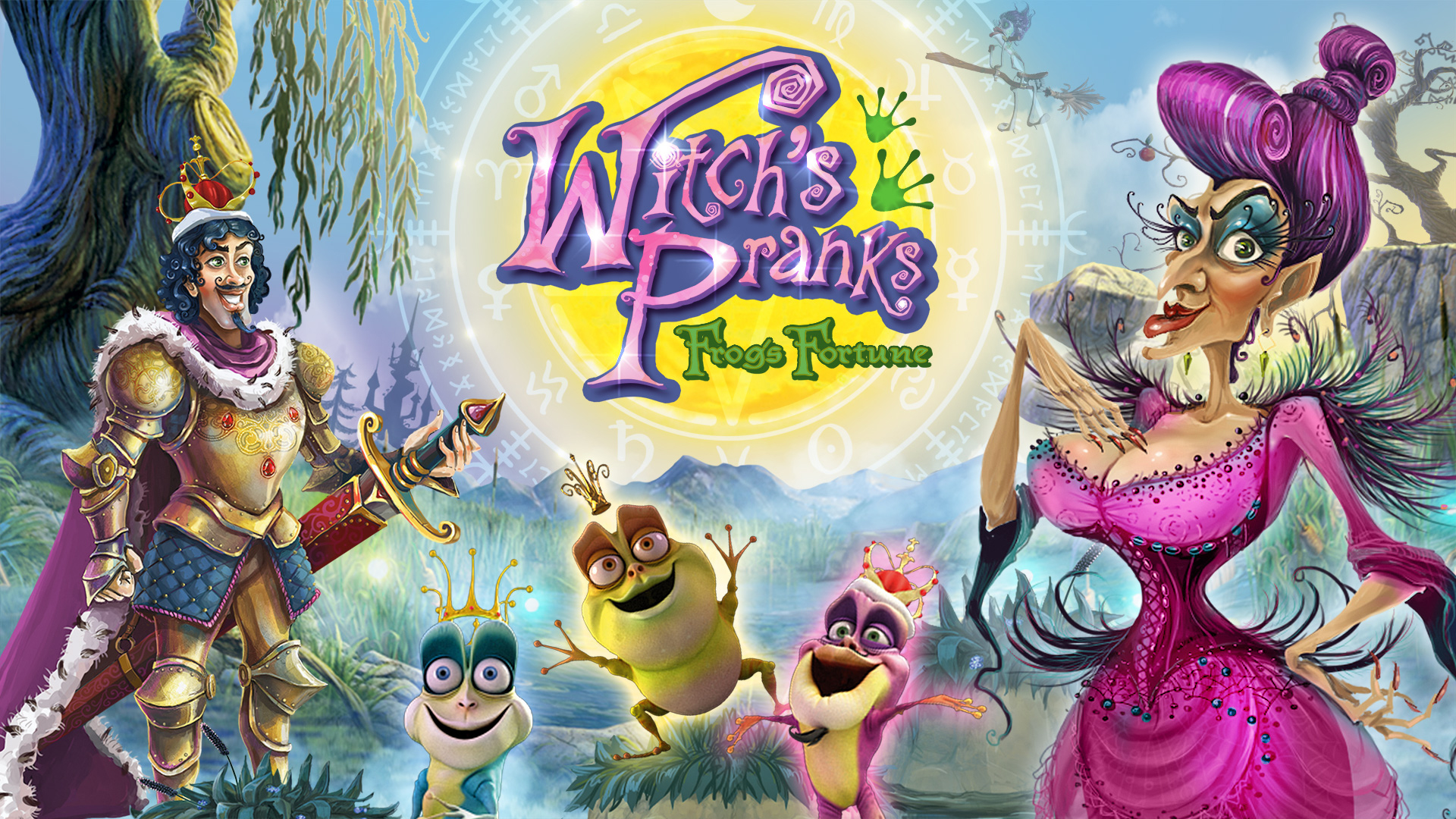 Witch's Pranks: Frog's Fortune - Collectors Edition screenshot 61655