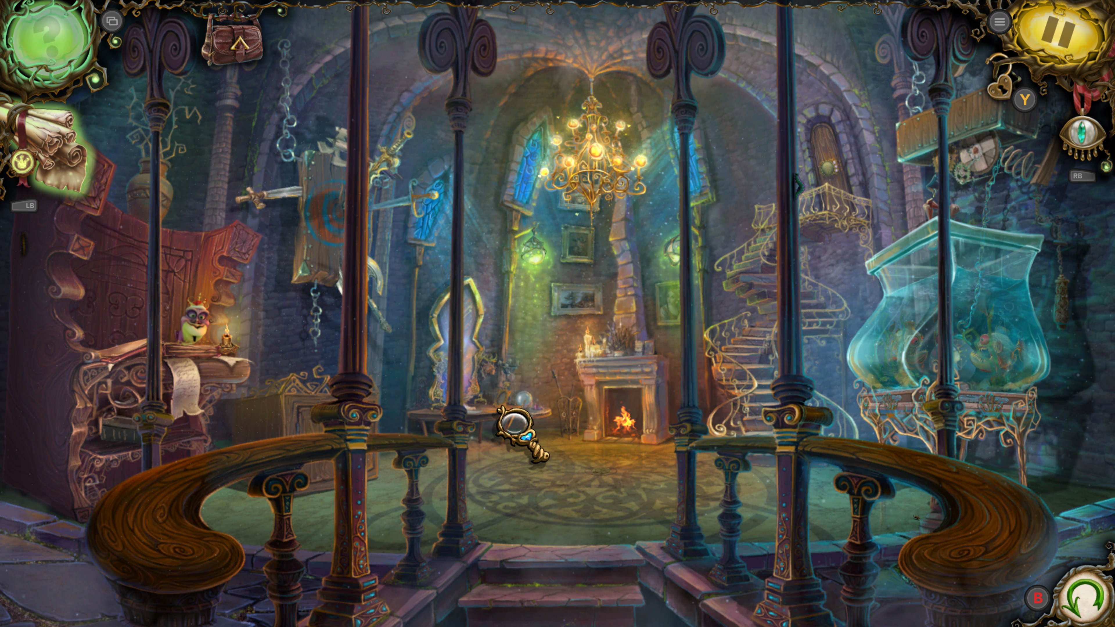 Witch's Pranks: Frog's Fortune - Collectors Edition screenshot 61657